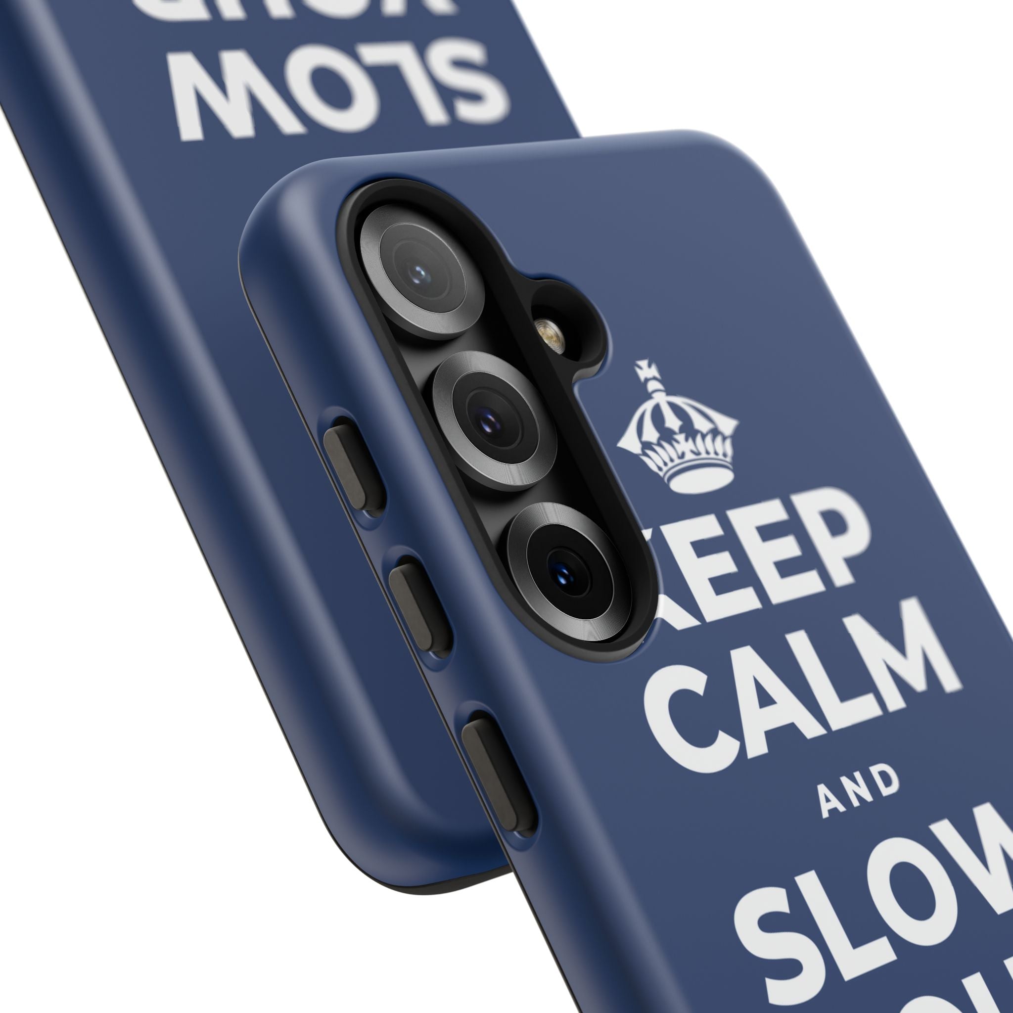 KEEP CALM AND SLOW YOUR SUMMER DAYS Phone Case