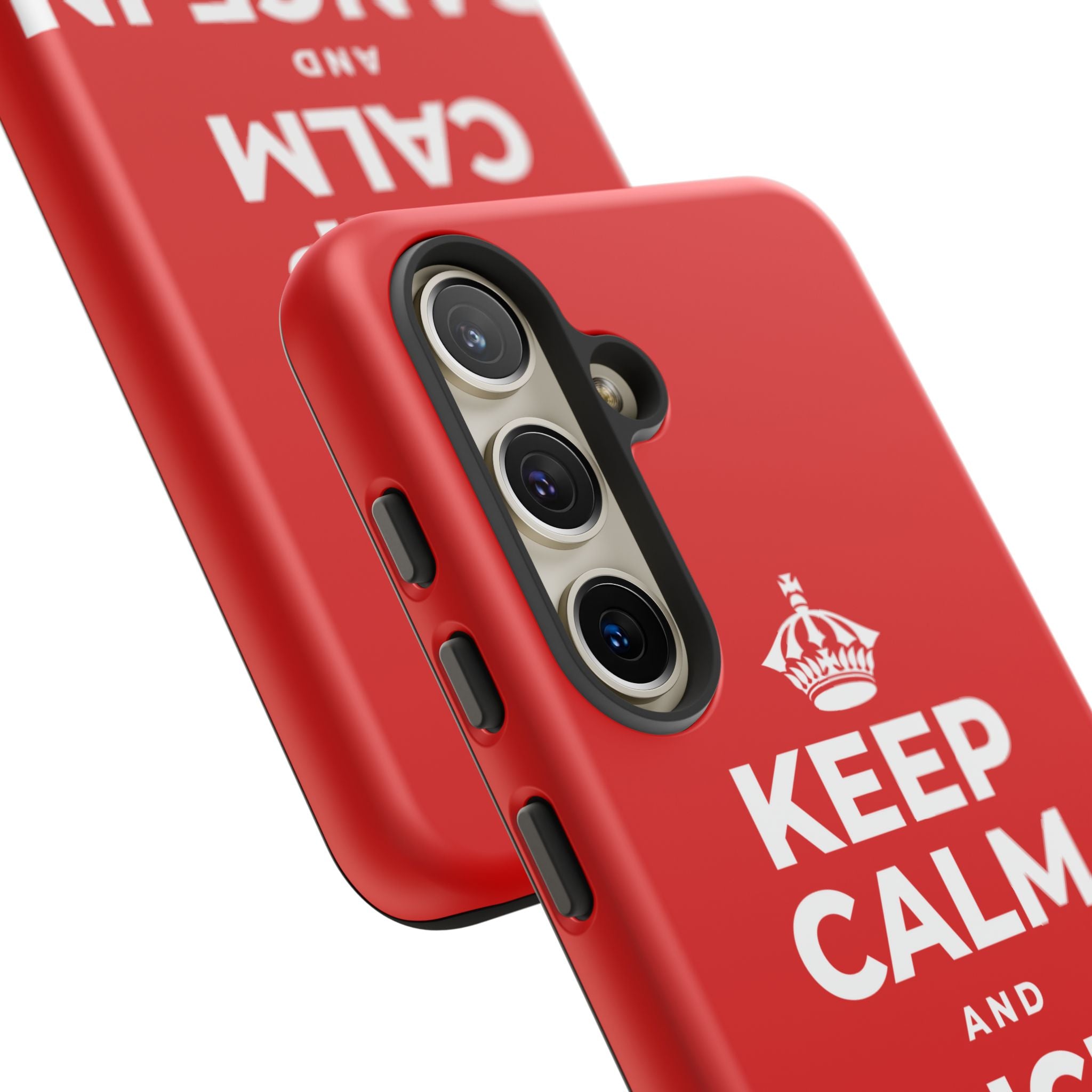 KEEP CALM AND DANCE IN THE SAND Phone Case