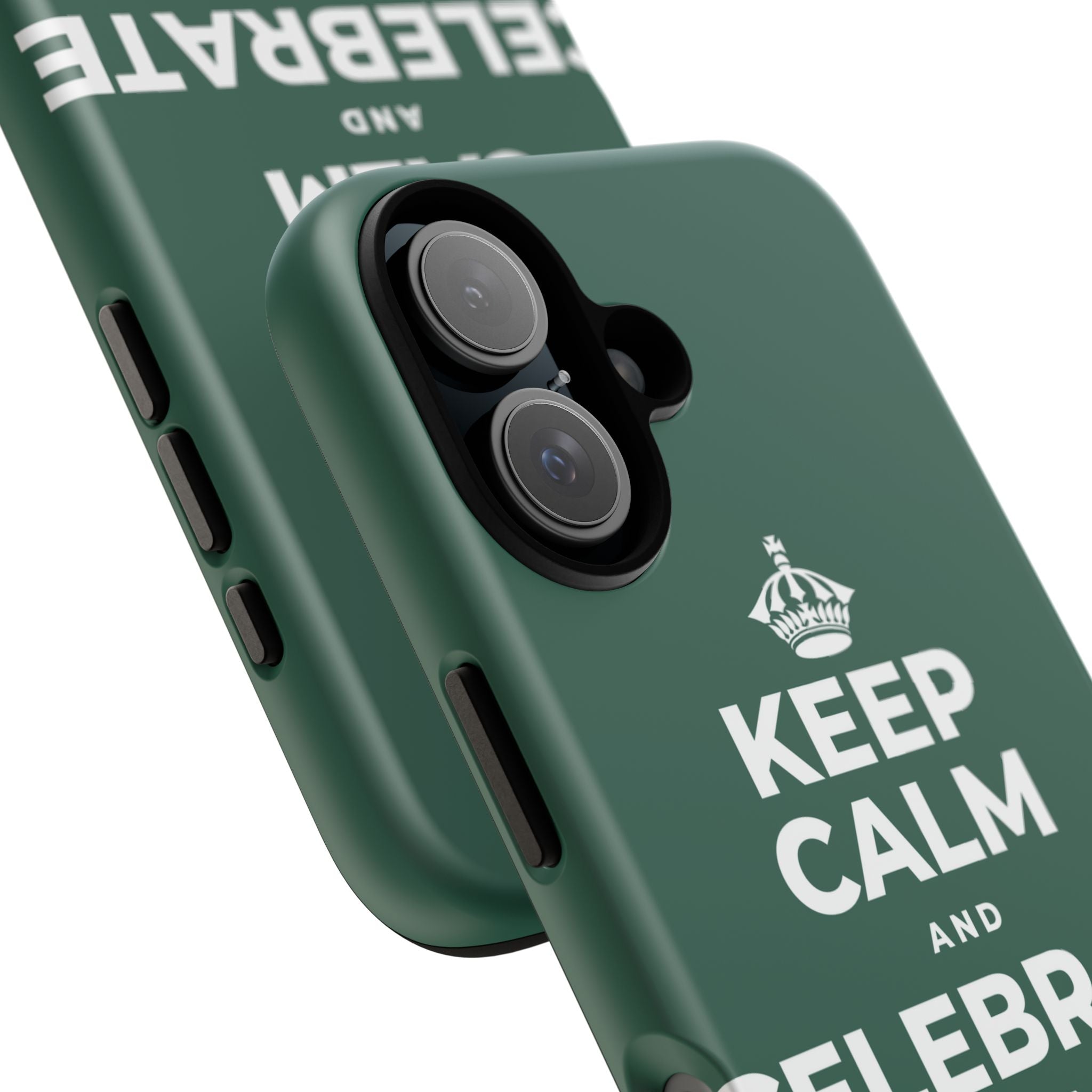KEEP CALM AND CELEBRATE THE SMALL STUFF Phone Case
