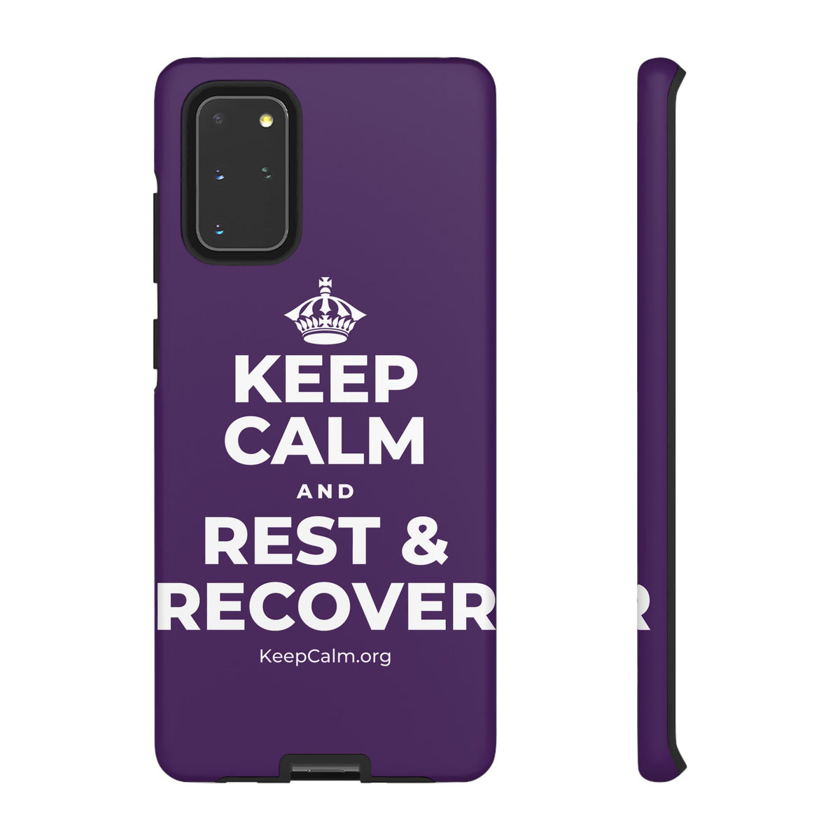 KEEP CALM AND REST & RECOVER Phone Case