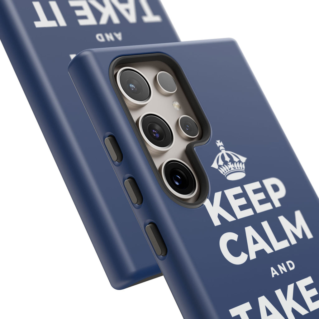 KEEP CALM AND TAKE IT ONE DAY AT A TIME Phone Case