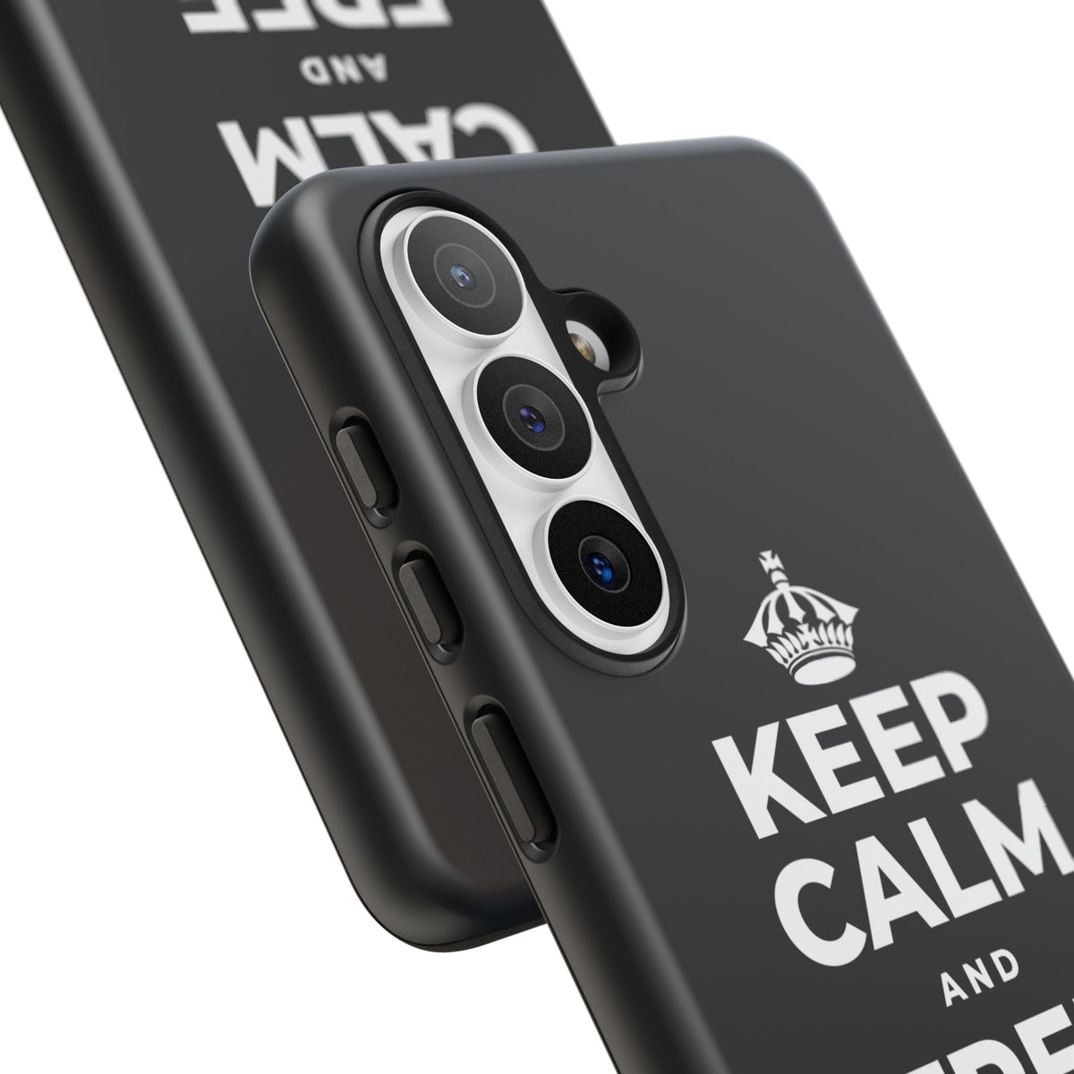 KEEP CALM AND FREE YOURSELF Phone Case (Dark)