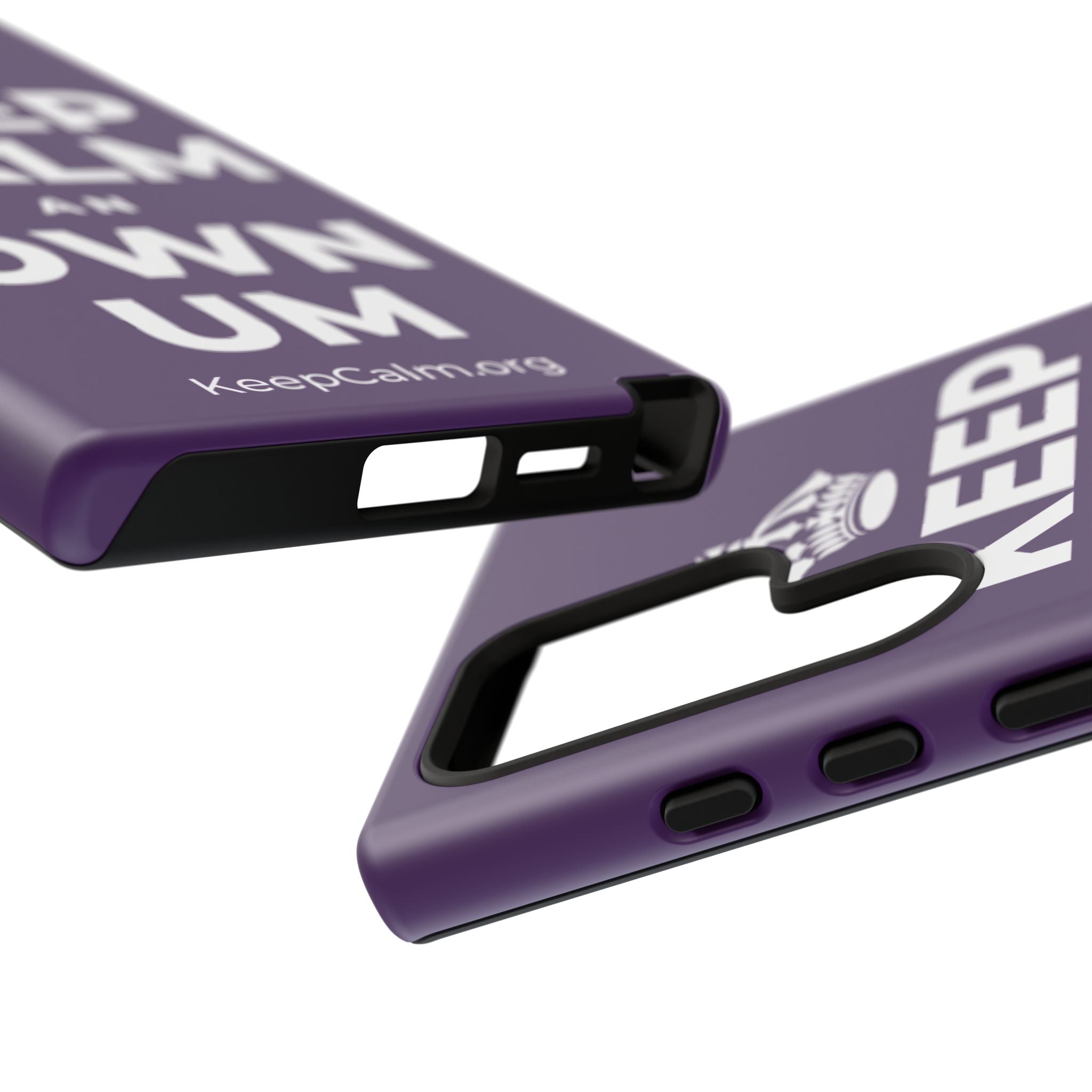 KEEP CALM AN OWN UM Phone Case