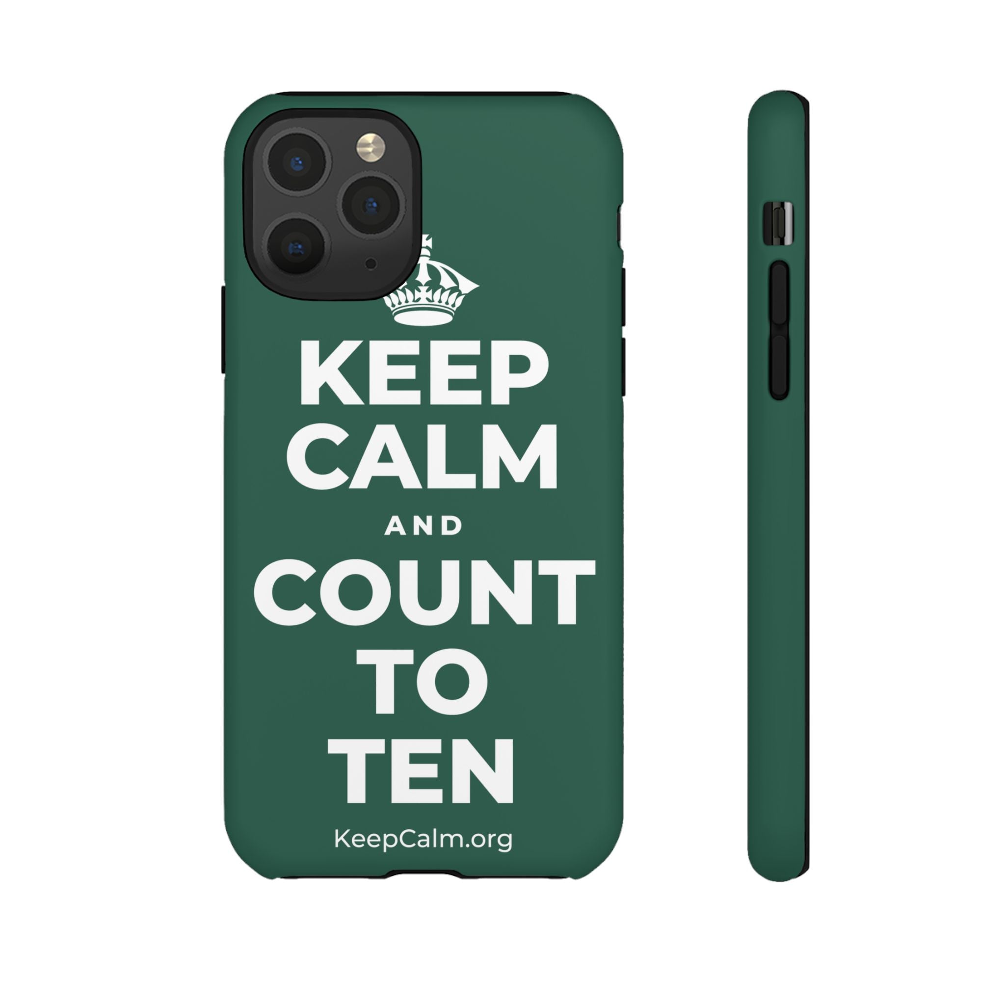 KEEP CALM AND COUNT TO TEN Phone Case