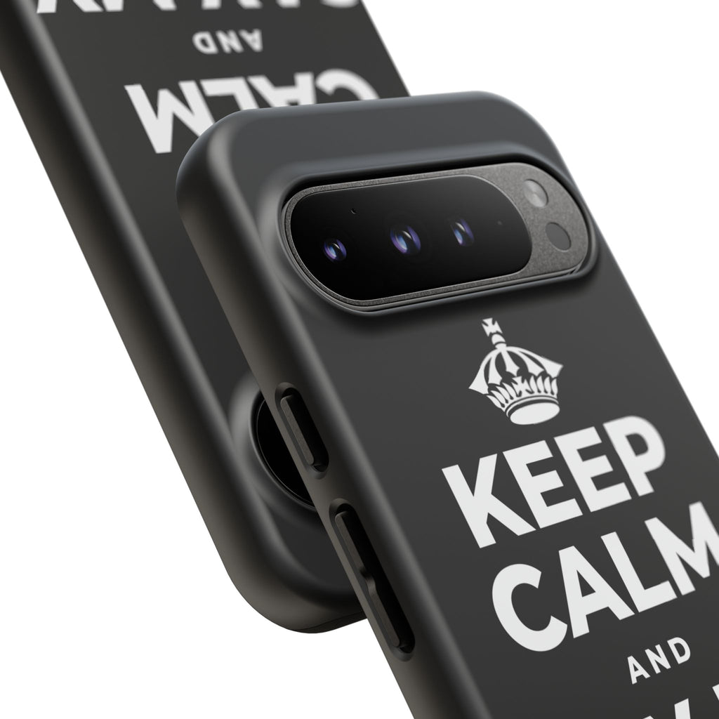 KEEP CALM AND SAY MY NAME Phone Case