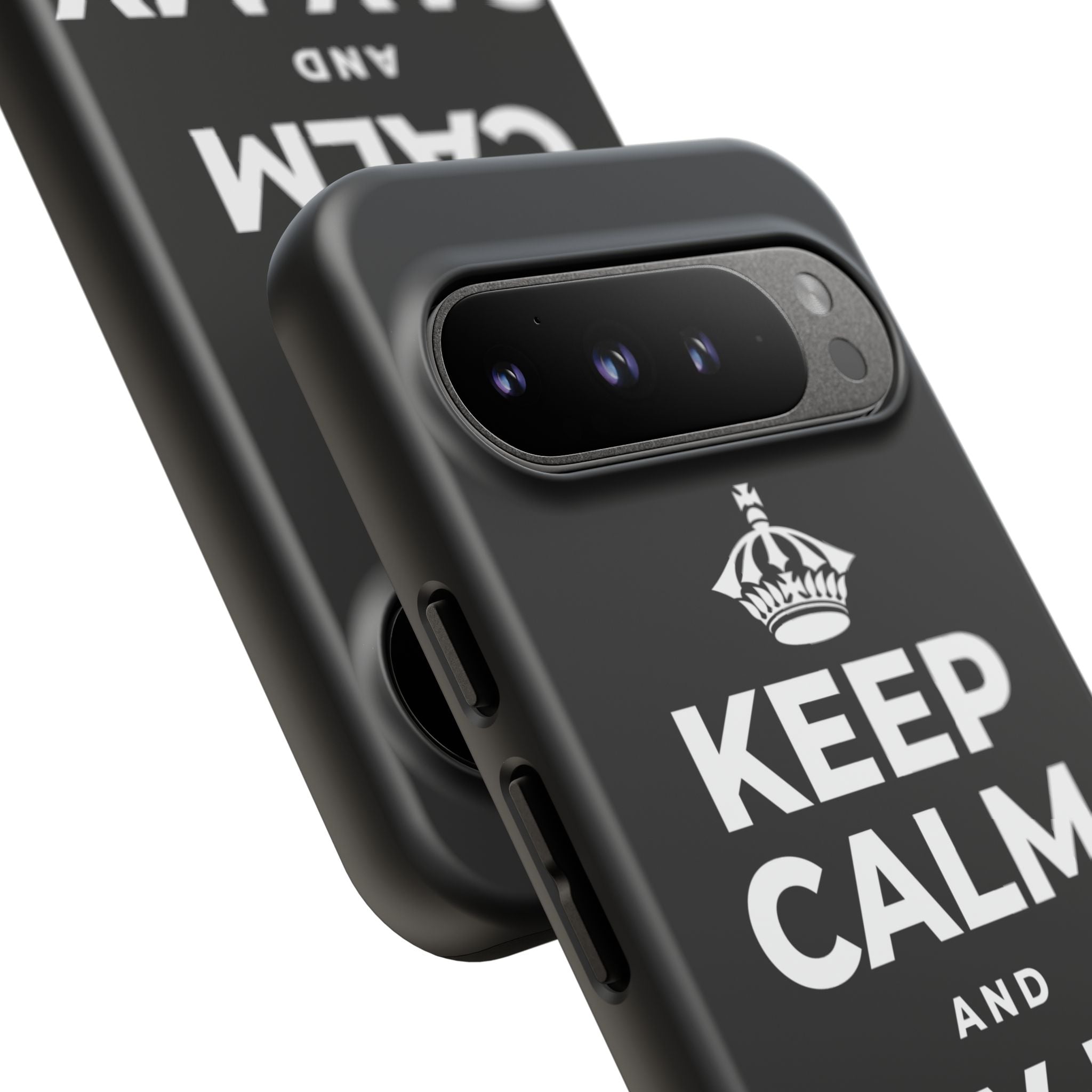 KEEP CALM AND SAY MY NAME Phone Case