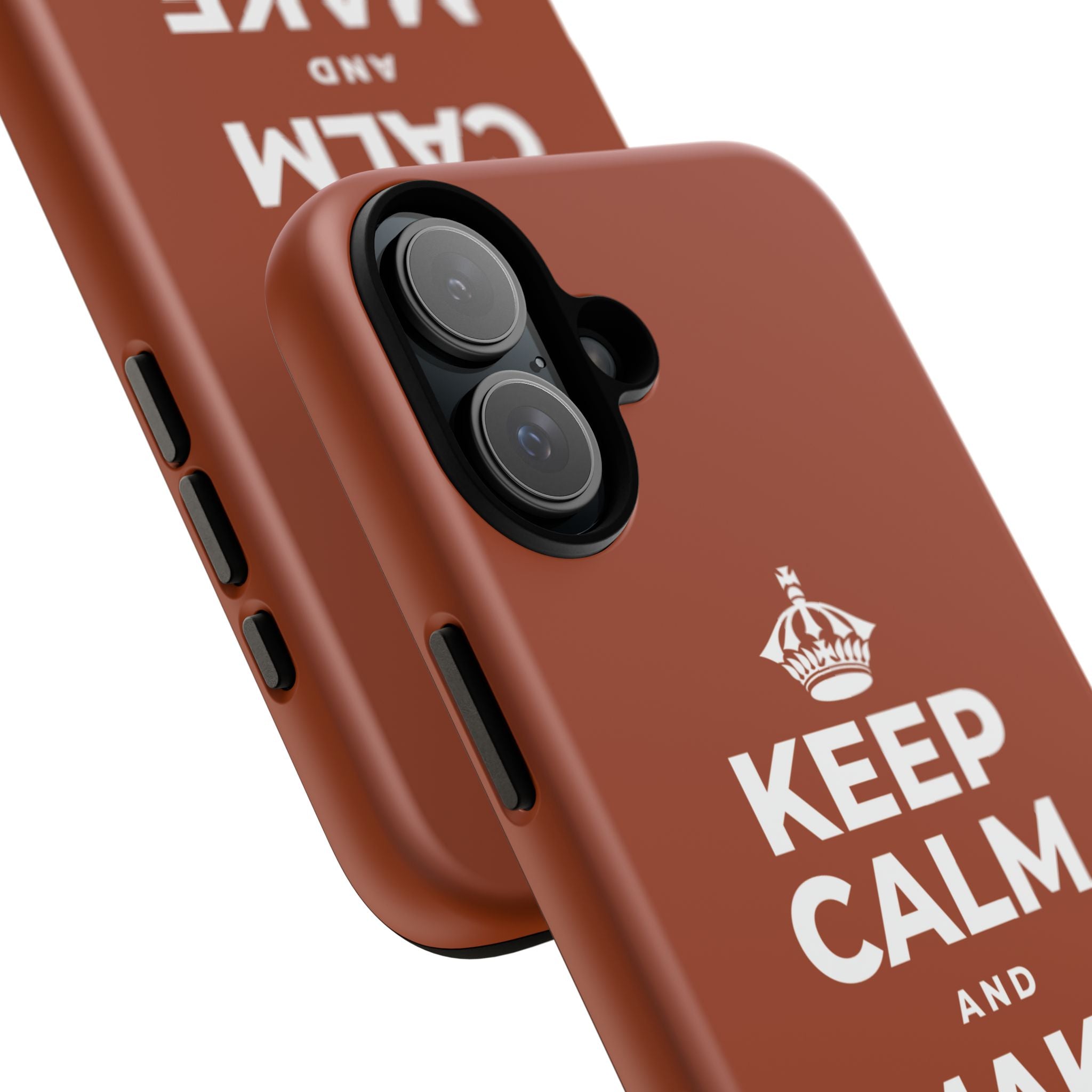 KEEP CALM AND MAKE MEMORIES Phone Case