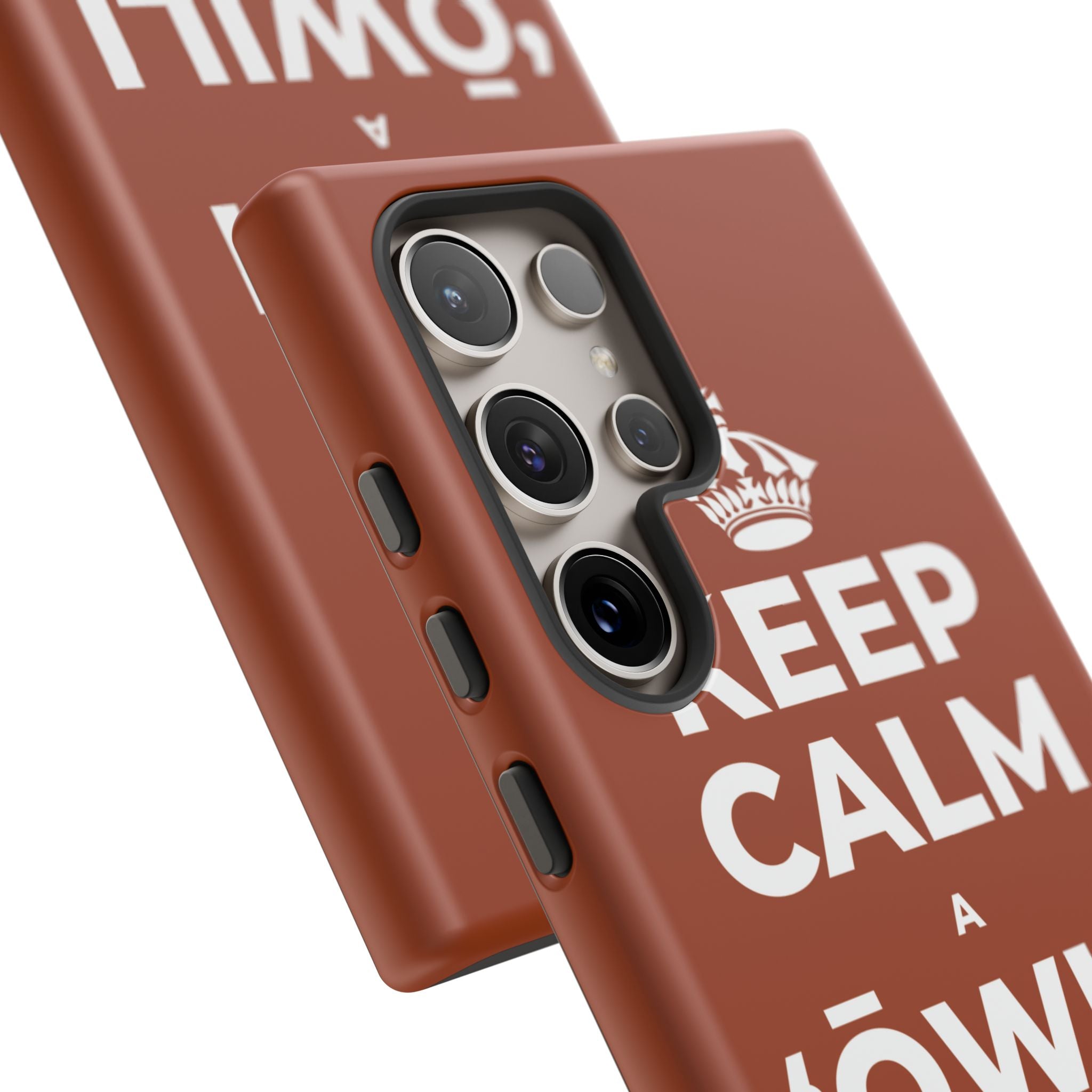 KEEP CALM A ʻŌWILI I KAHI KUʻEKE Phone Case