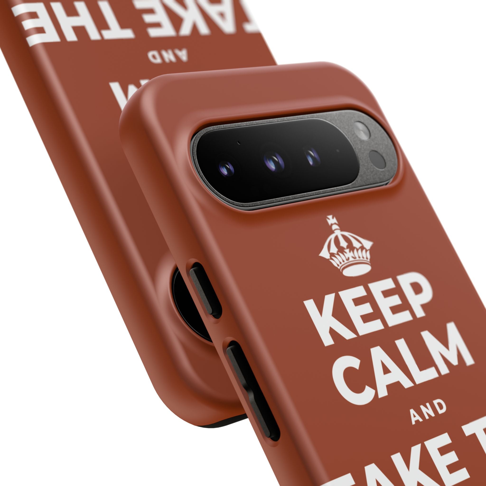 KEEP CALM AND TAKE THE VICTORY LAP Phone Case