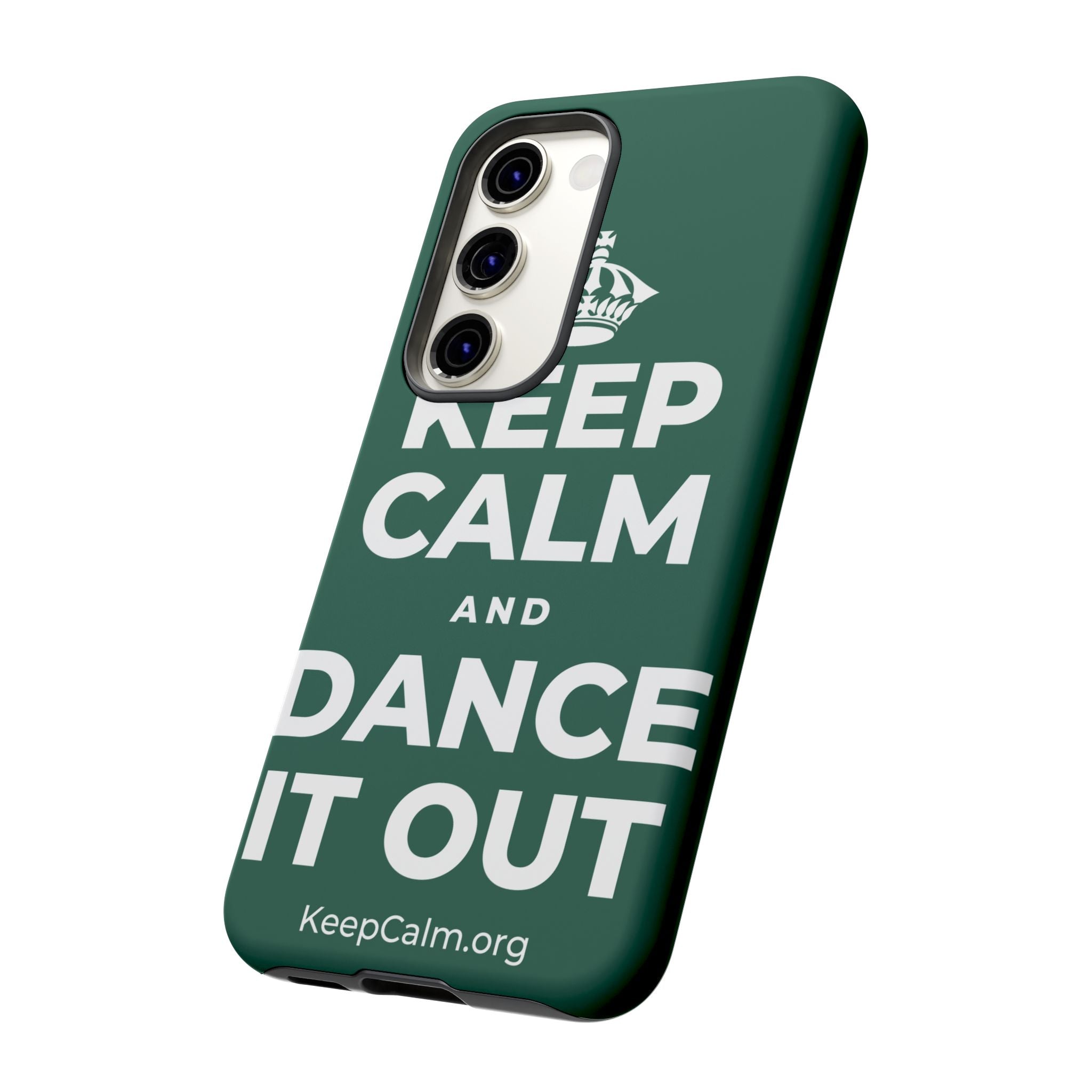 KEEP CALM AND DANCE IT OUT Phone Case