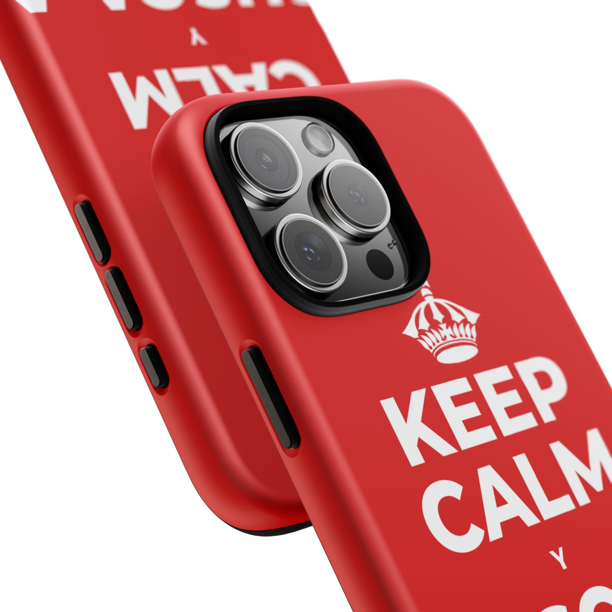 KEEP CALM Y BUSCA A ALGUIEN Phone Case