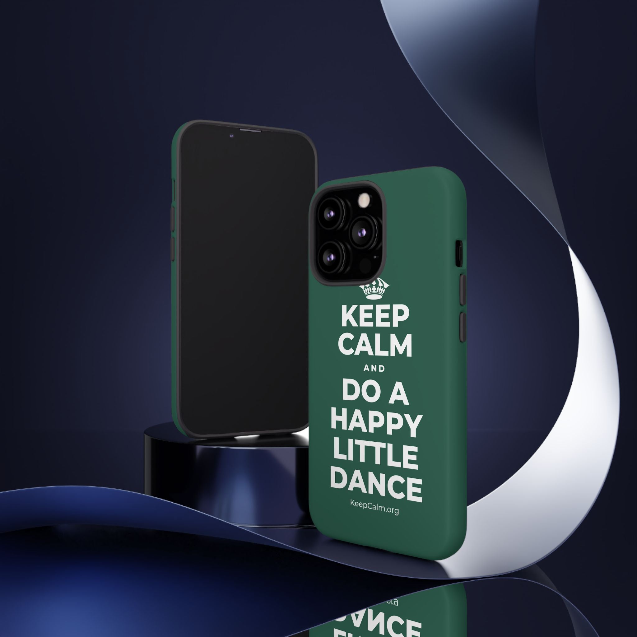 KEEP CALM AND DO A HAPPY LITTLE DANCE Phone Case