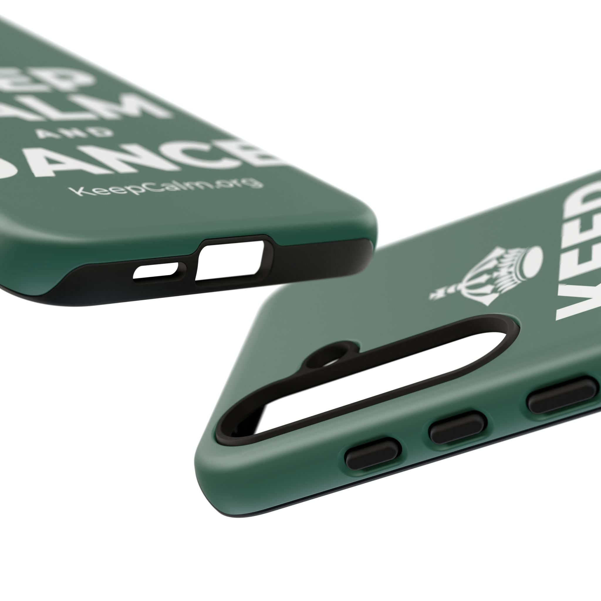 KEEP CALM AND DANCE Phone Case