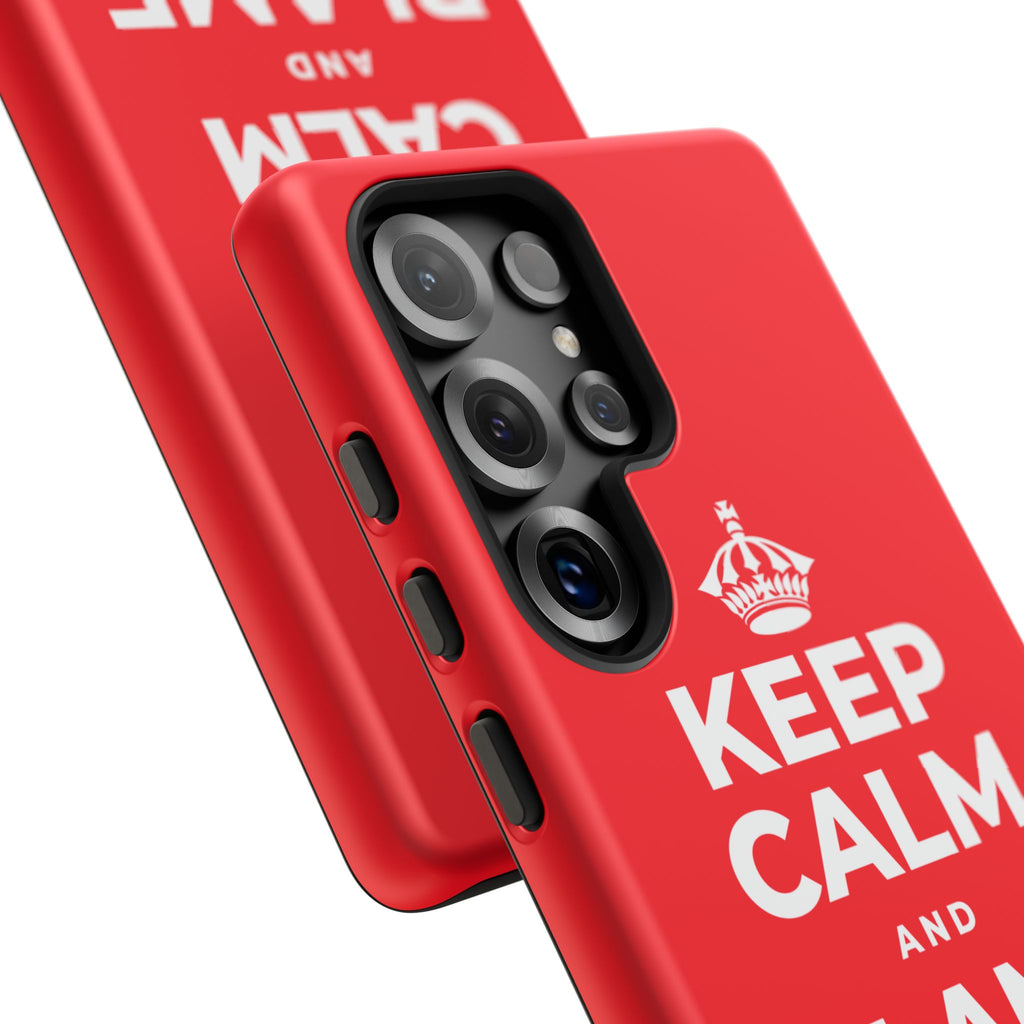 KEEP CALM AND BLAME MERCURY Phone Case