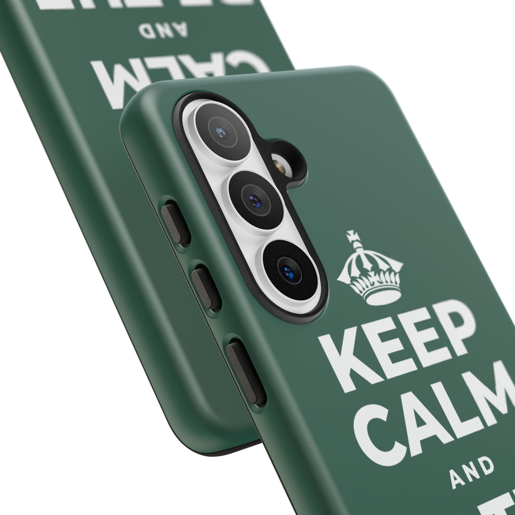 KEEP CALM AND BE THE ONE Phone Case