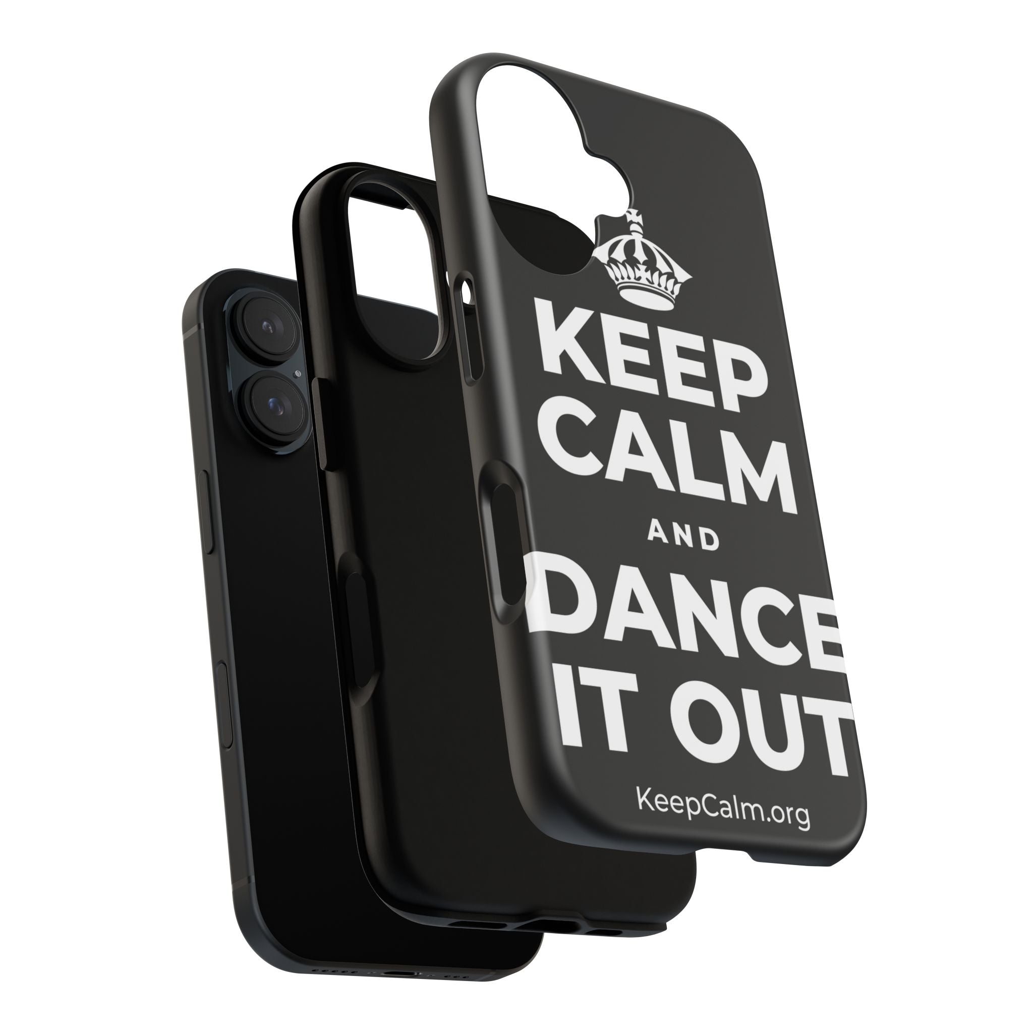 KEEP CALM AND DANCE IT OUT Phone Case