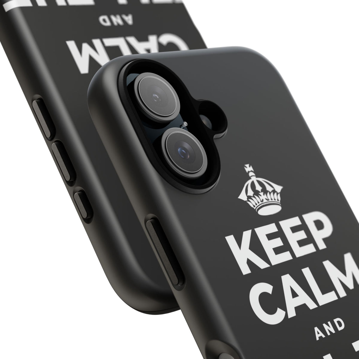 KEEP CALM AND TELL THE TRUTH Phone Case