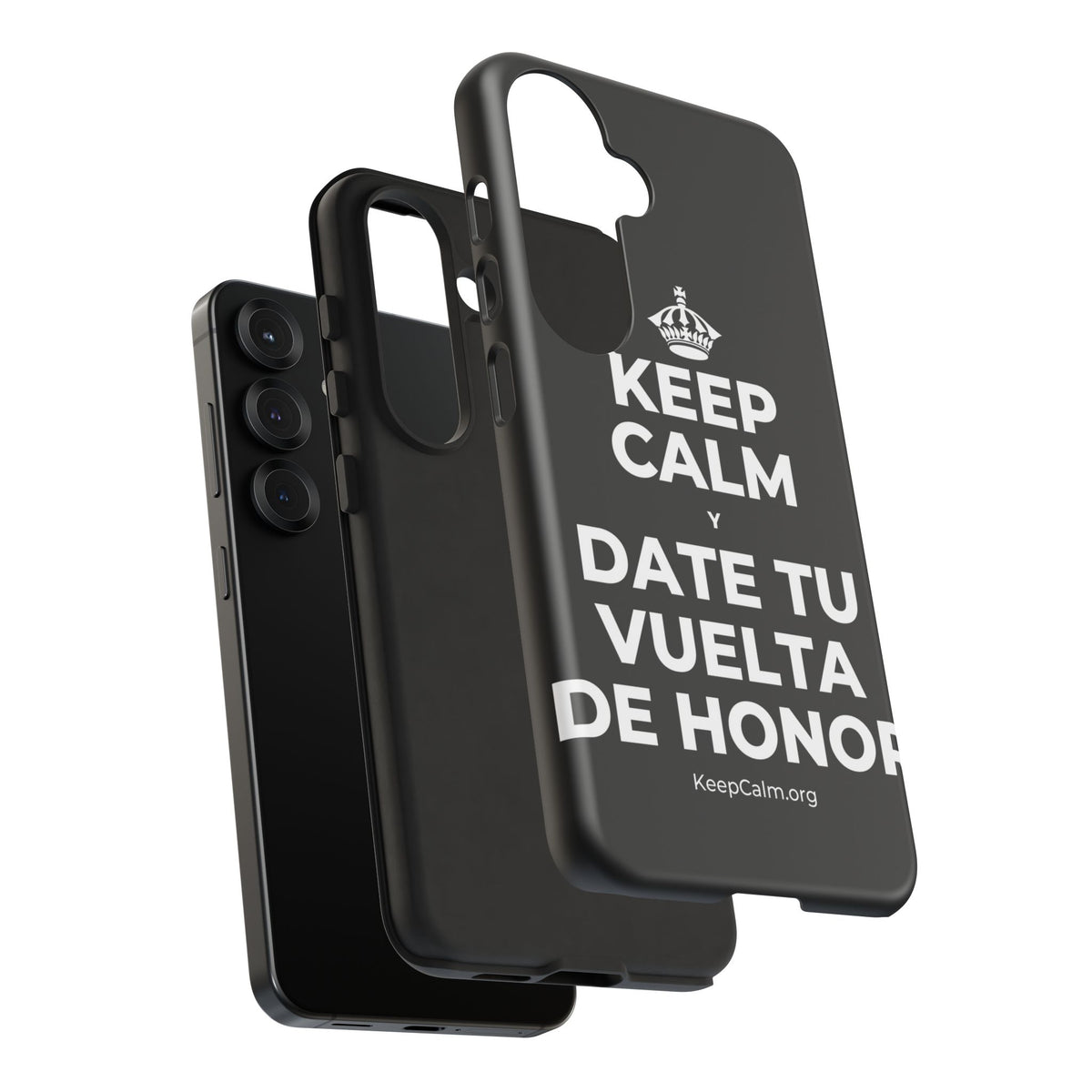 KEEP CALM Y DATE TU VUELTA DE HONOR Phone Case