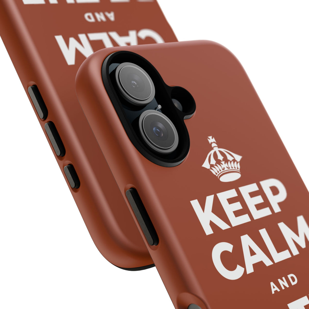 KEEP CALM AND BE THE VIBE Phone Case