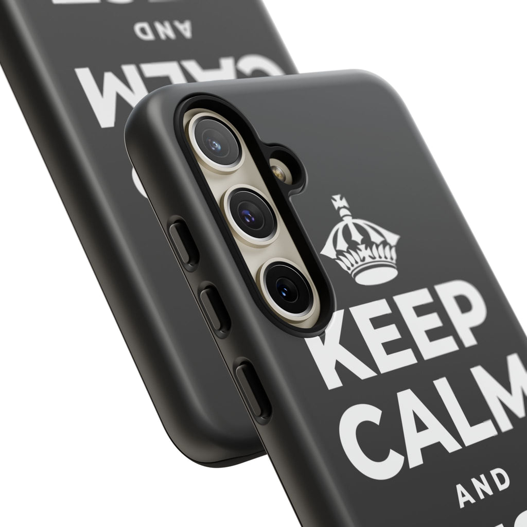 KEEP CALM AND REST SOON Phone Case