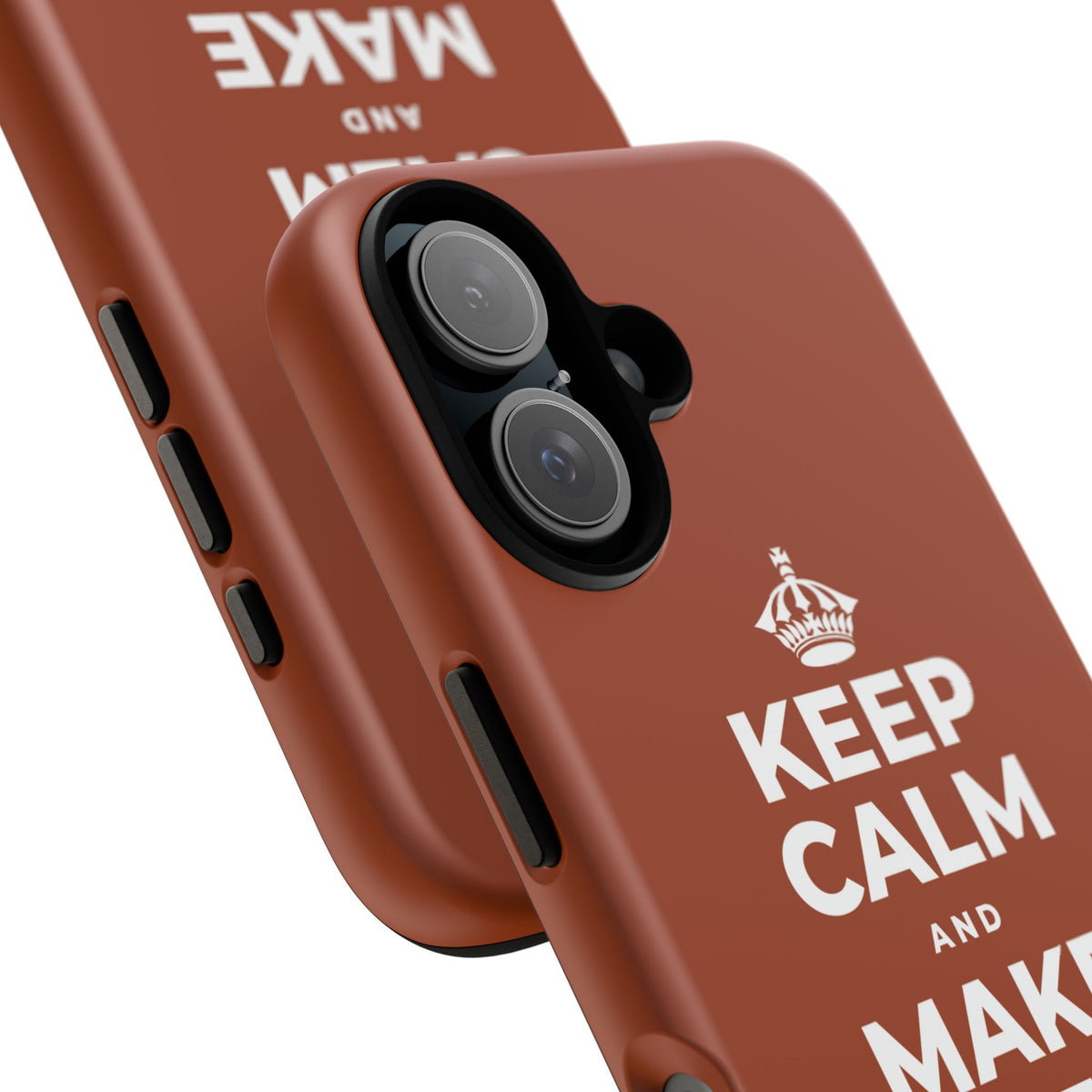 KEEP CALM AND MAKE SOMETHING TODAY Phone Case