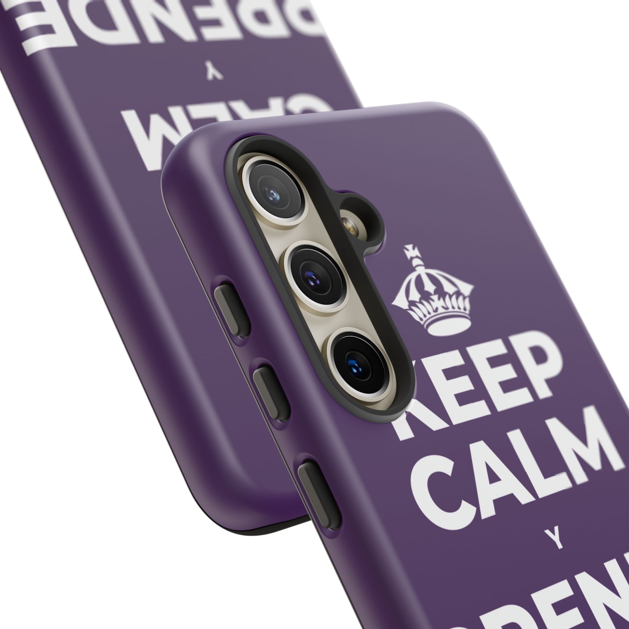 KEEP CALM Y PRENDE UNA VELA Phone Case