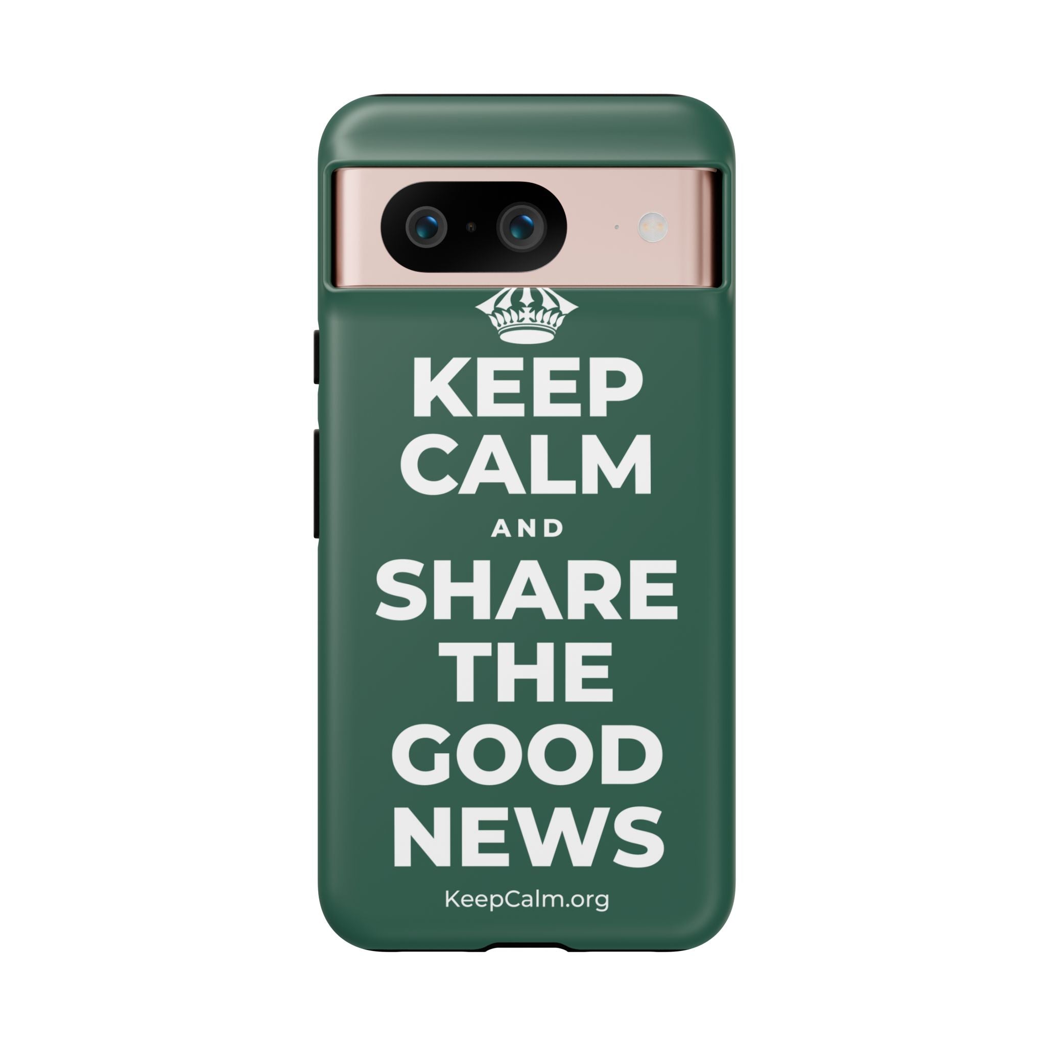 KEEP CALM AND SHARE THE GOOD NEWS Phone Case