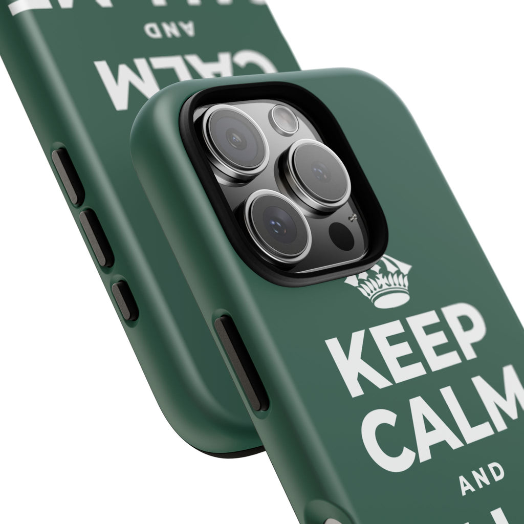 KEEP CALM AND CALL ME BACK 2 Phone Case