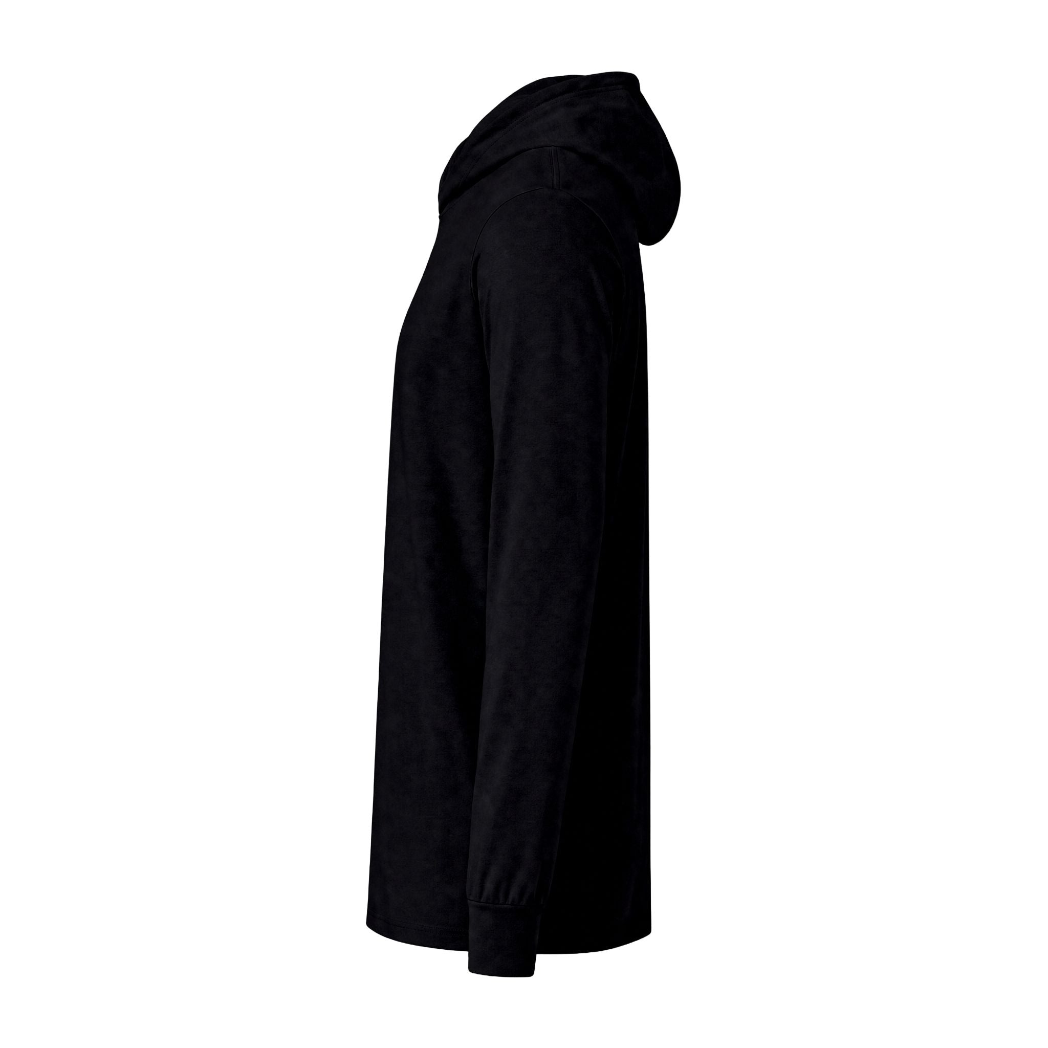 KEEP CALM AND STAY CLOSE Hooded Long Sleeve Tee