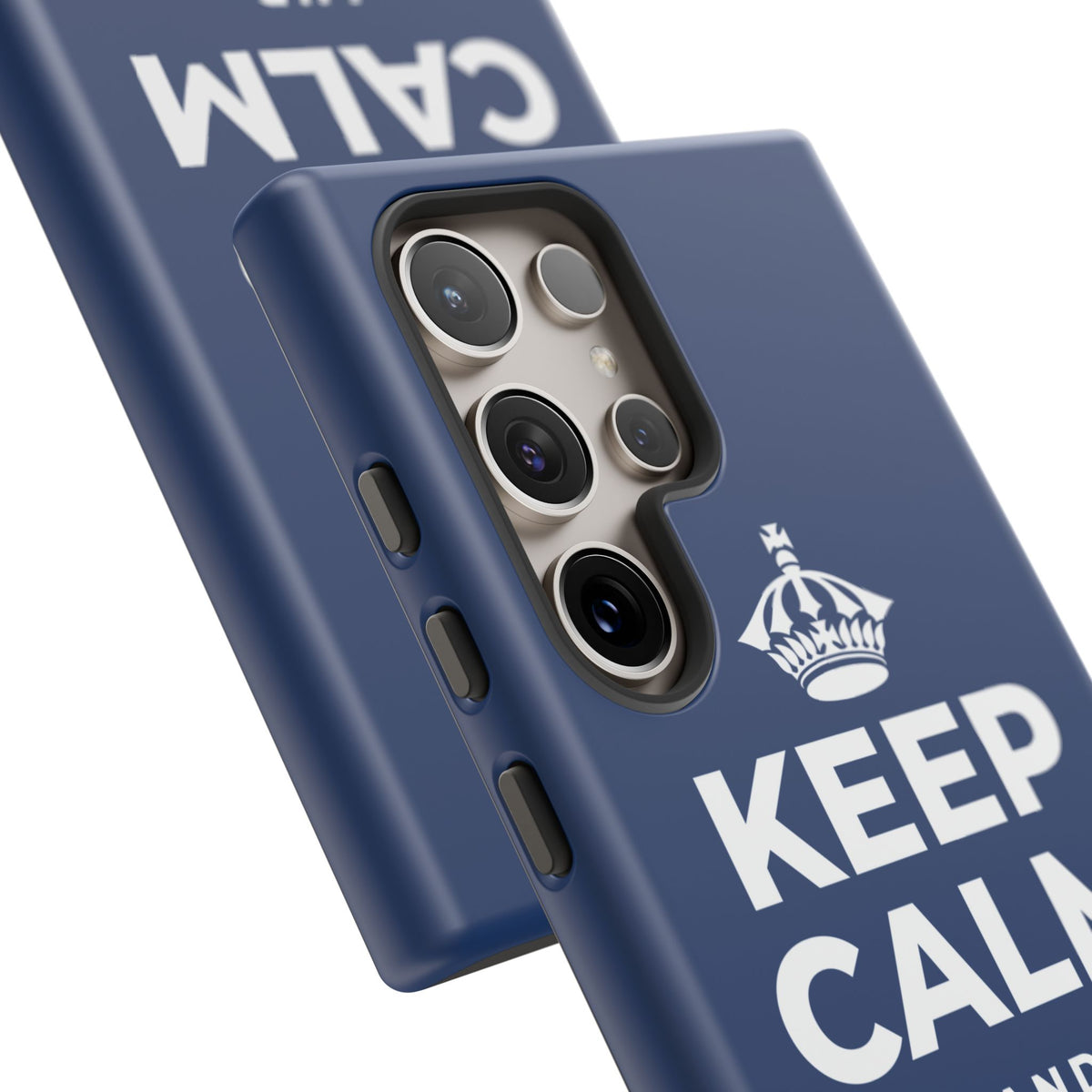 KEEP CALM AND JUST BE Phone Case
