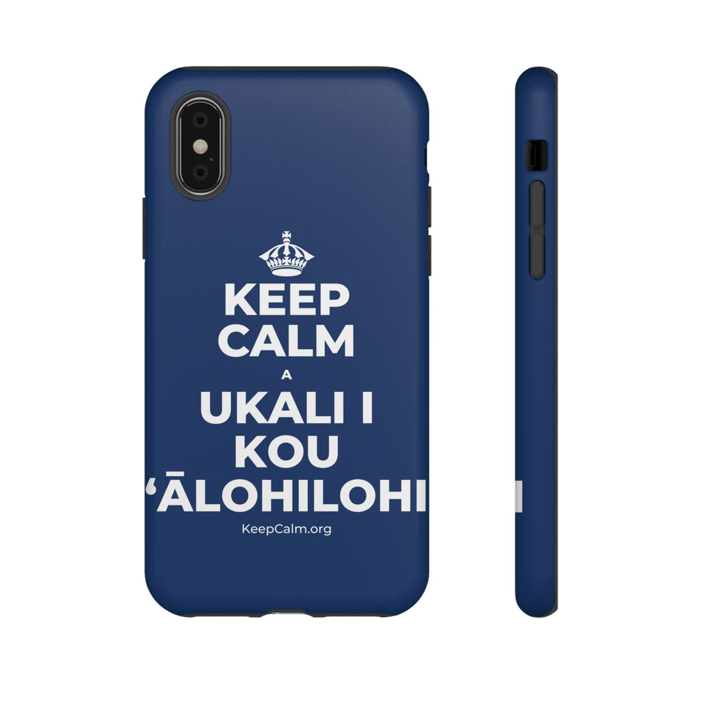 KEEP CALM A UKALI I KOU ʻĀLOHILOHI Phone Case