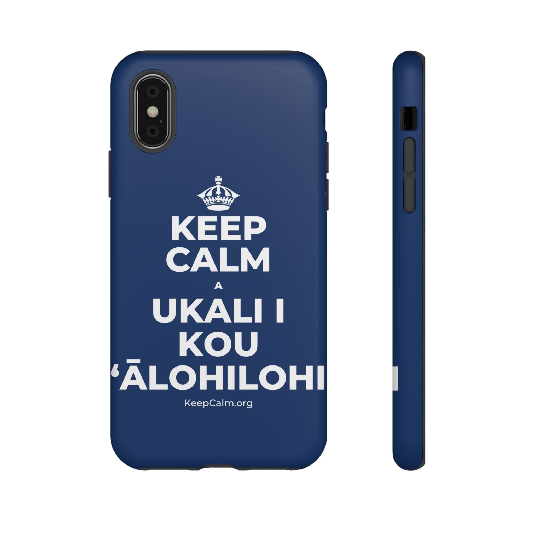 KEEP CALM A UKALI I KOU ʻĀLOHILOHI Phone Case