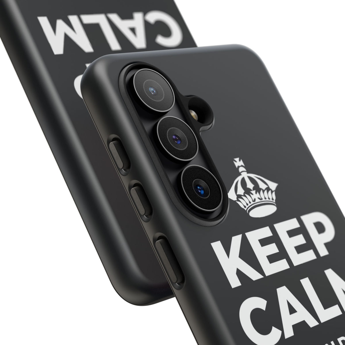 KEEP CALM AND OWN IT Phone Case (Dark)