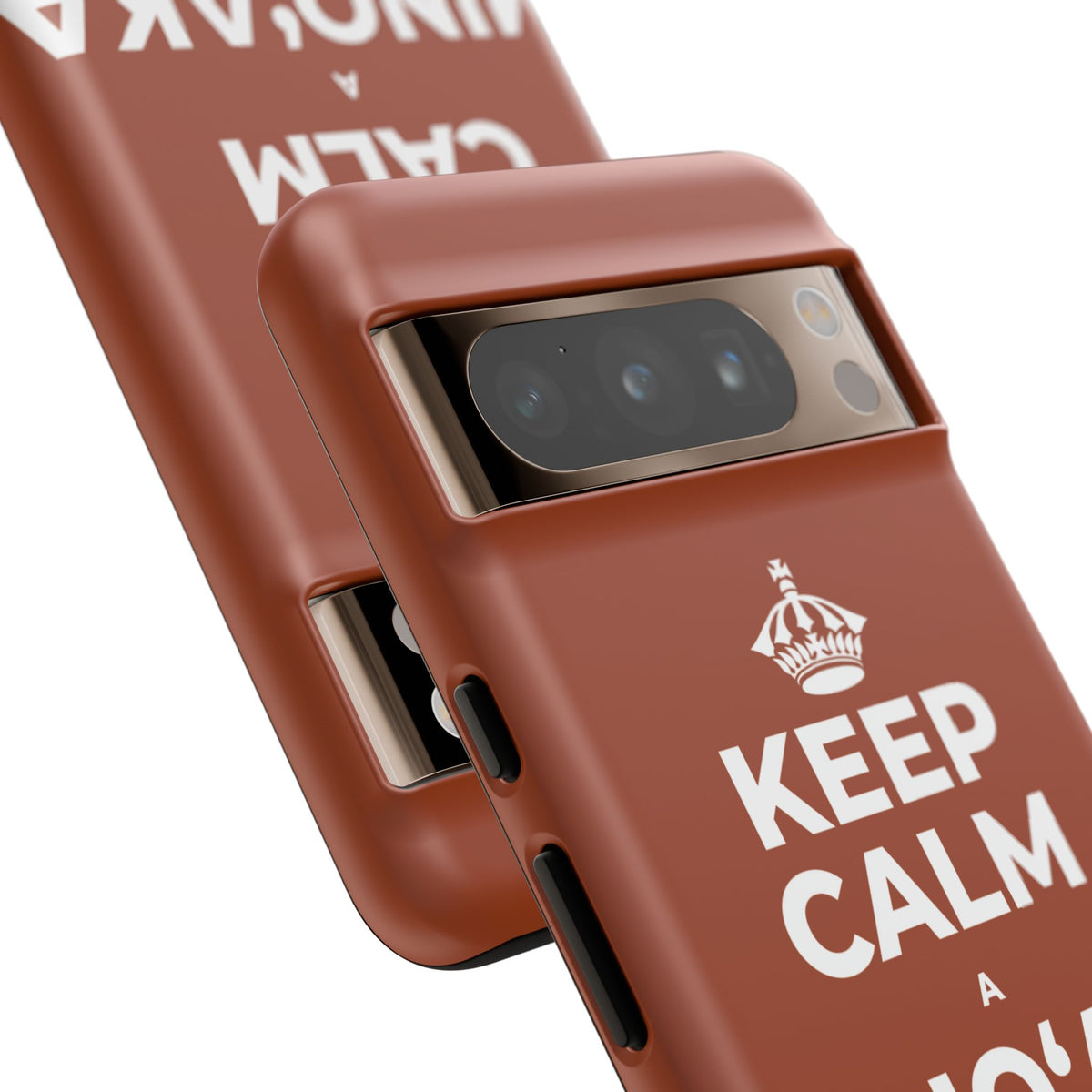KEEP CALM A MINOʻAKA NŌ Phone Case