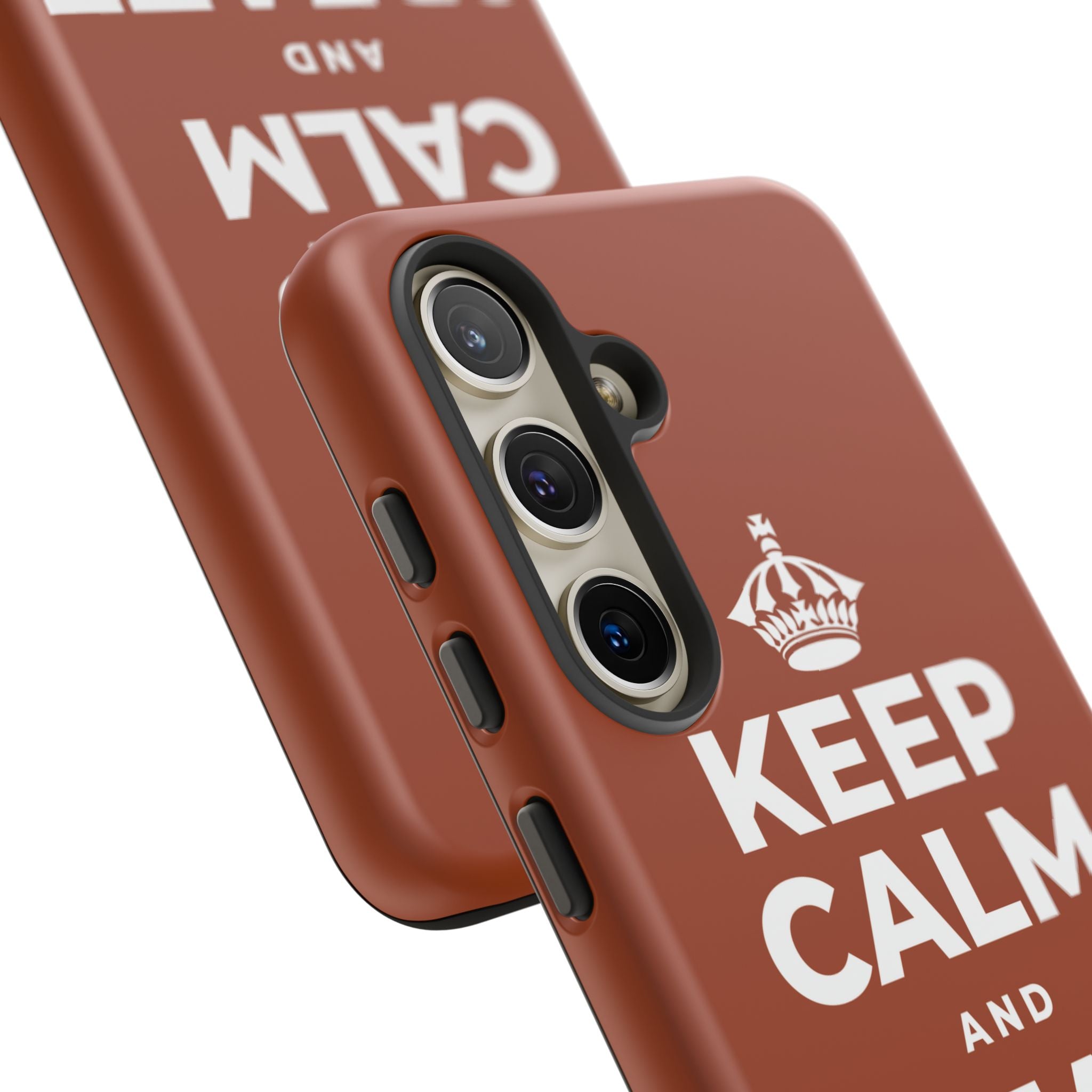 KEEP CALM AND CREATE MORE Phone Case