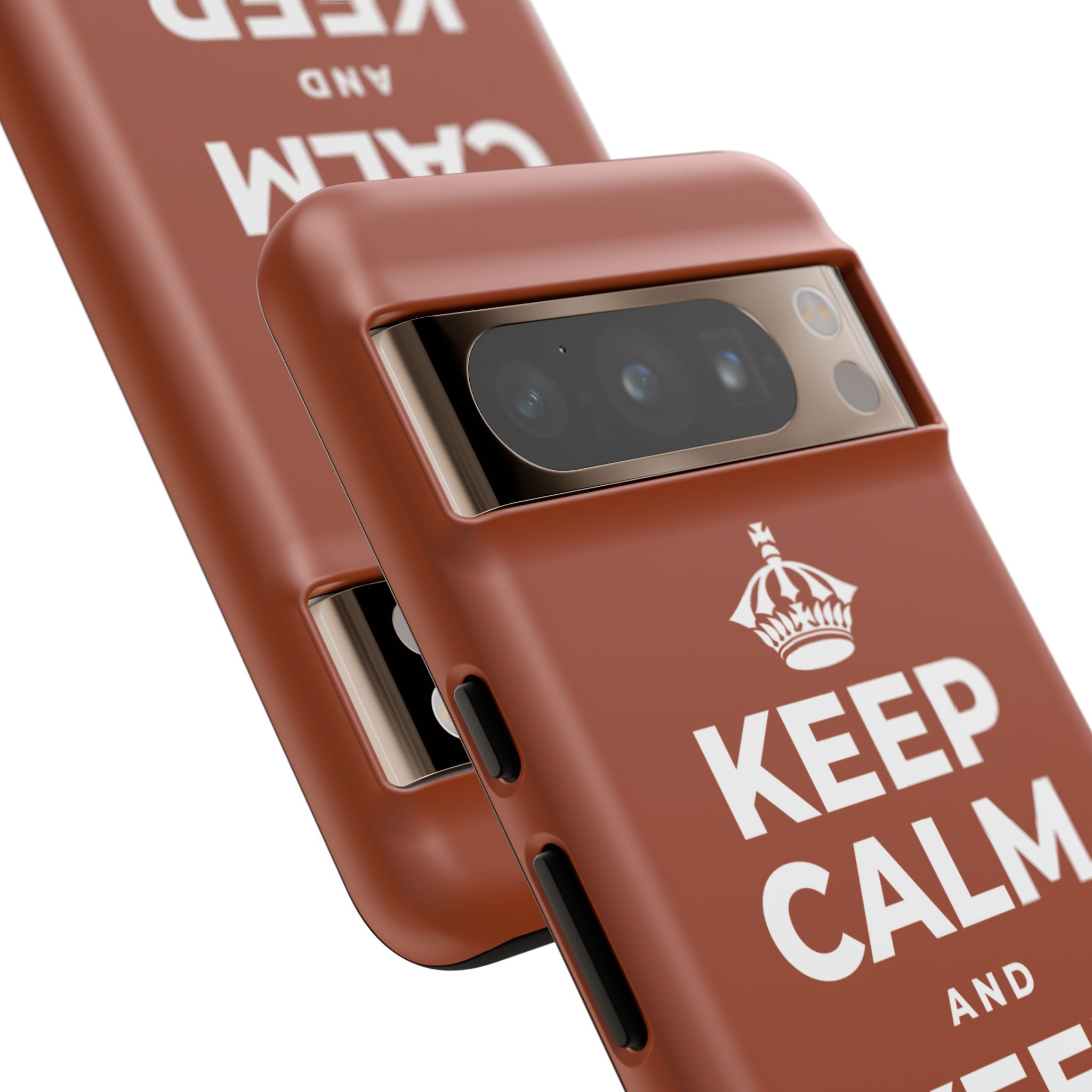 KEEP CALM AND KEEP WINNING Phone Case