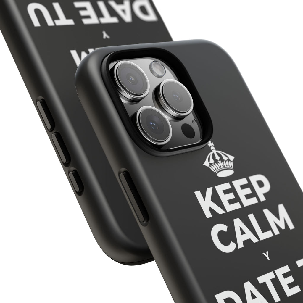 KEEP CALM Y DATE TU VUELTA DE HONOR Phone Case