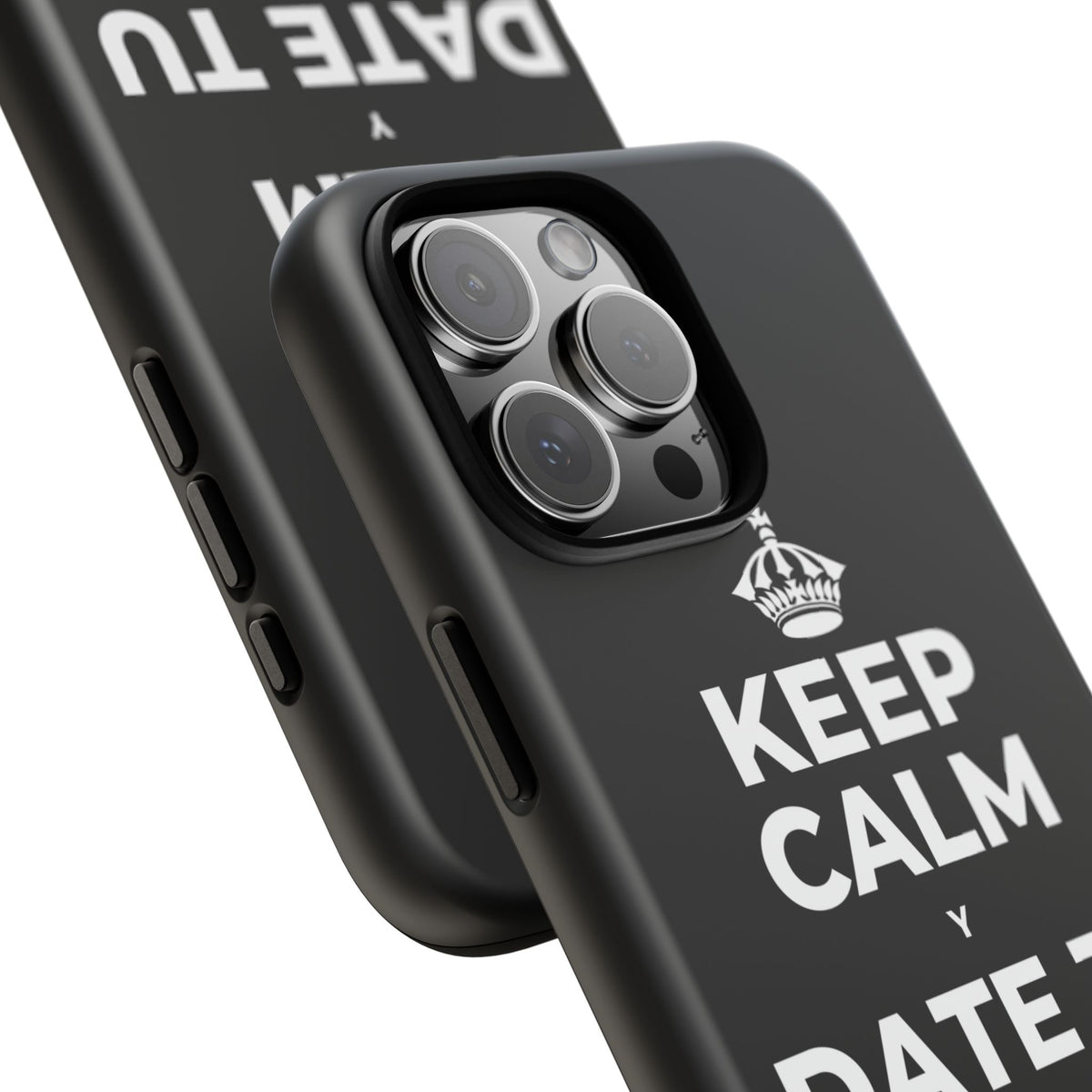 KEEP CALM Y DATE TU VUELTA DE HONOR Phone Case