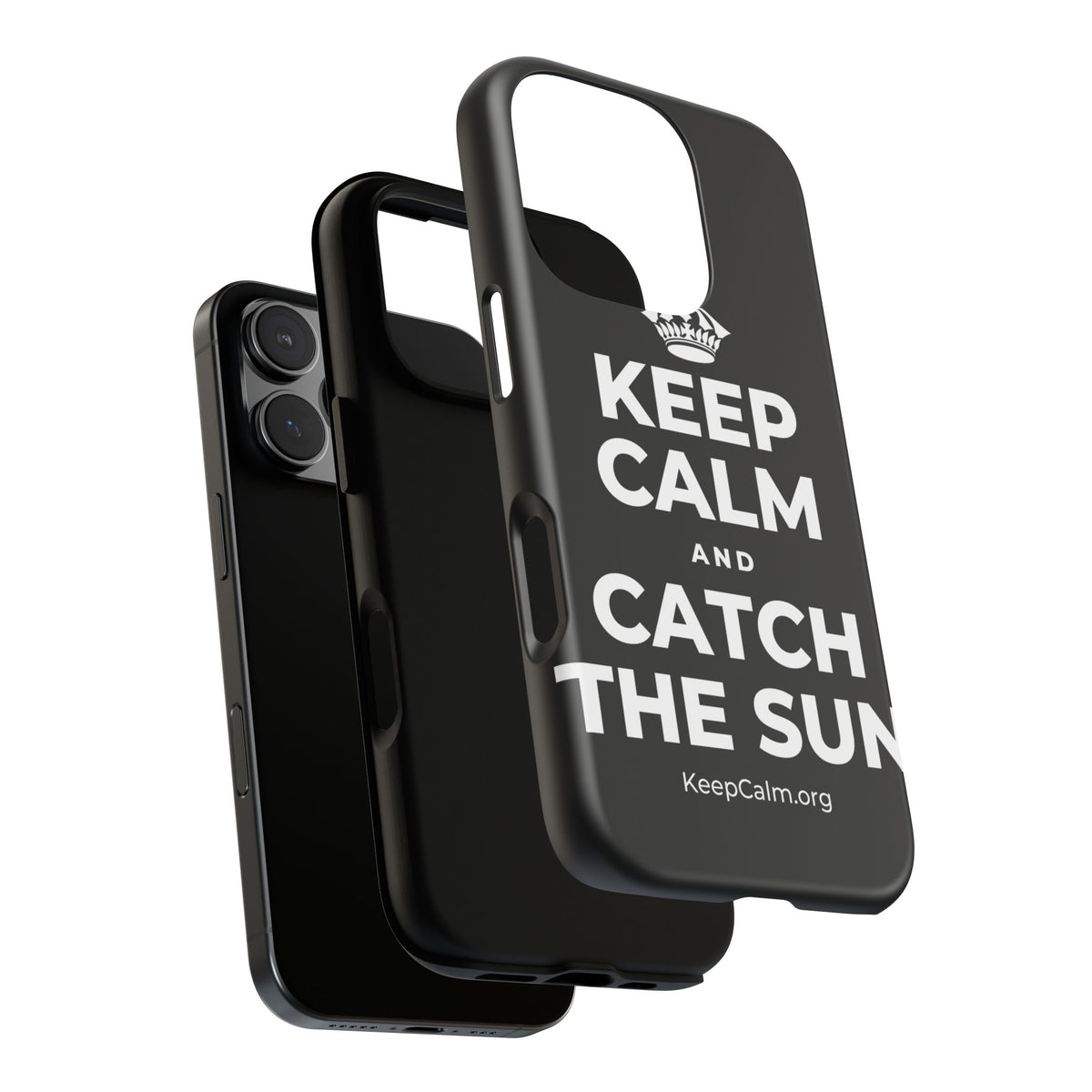 KEEP CALM AND CATCH THE SUN Phone Case