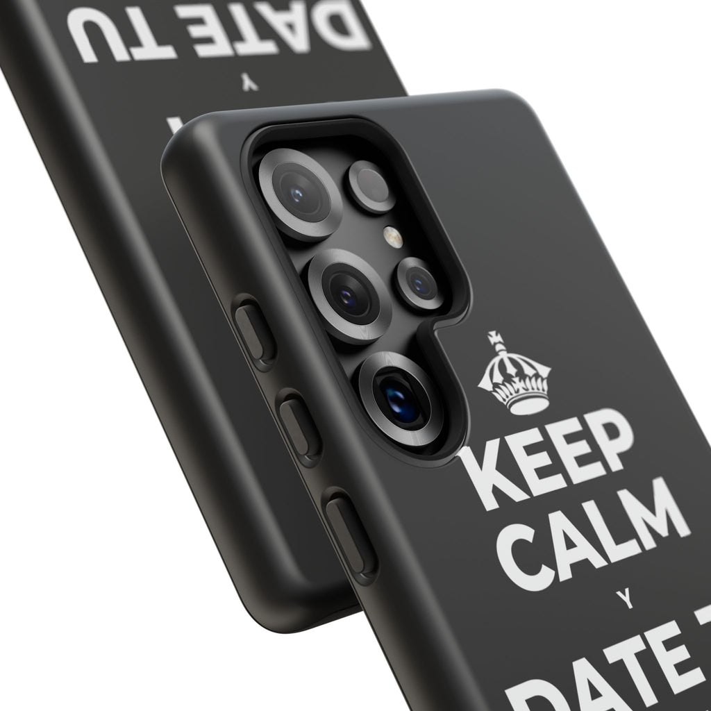 KEEP CALM Y DATE TU VUELTA DE HONOR Phone Case