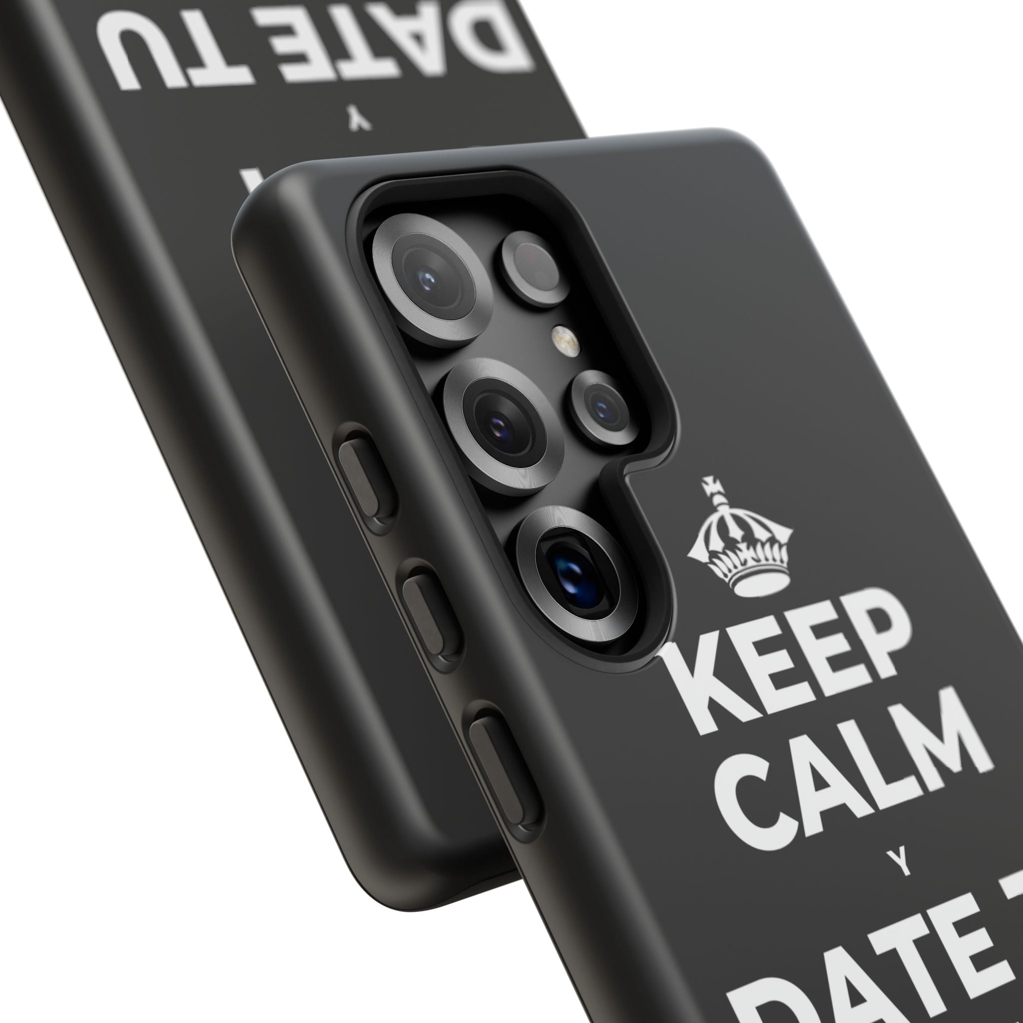 KEEP CALM Y DATE TU VUELTA DE HONOR Phone Case