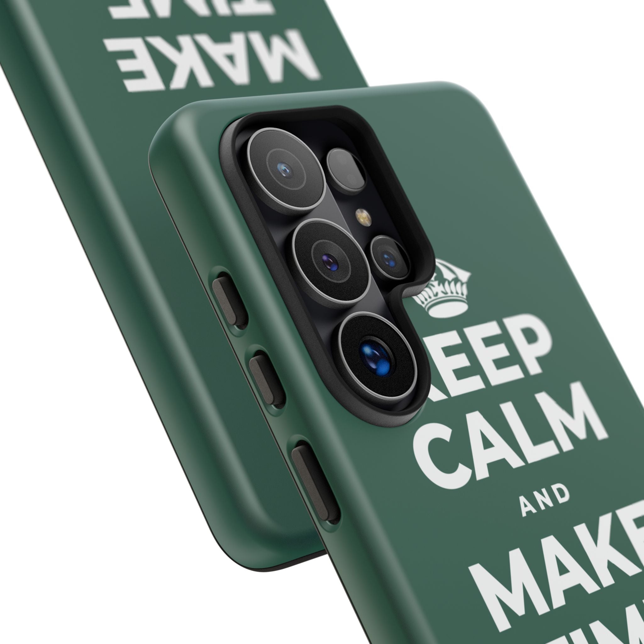 KEEP CALM AND MAKE TIME TO PLAY Phone Case