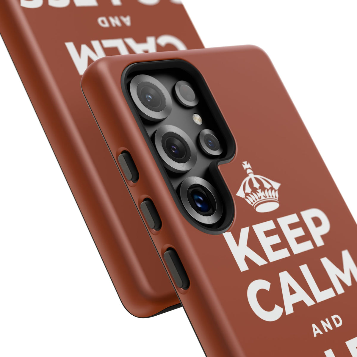 KEEP CALM AND DO LESS, GENTLY Phone Case