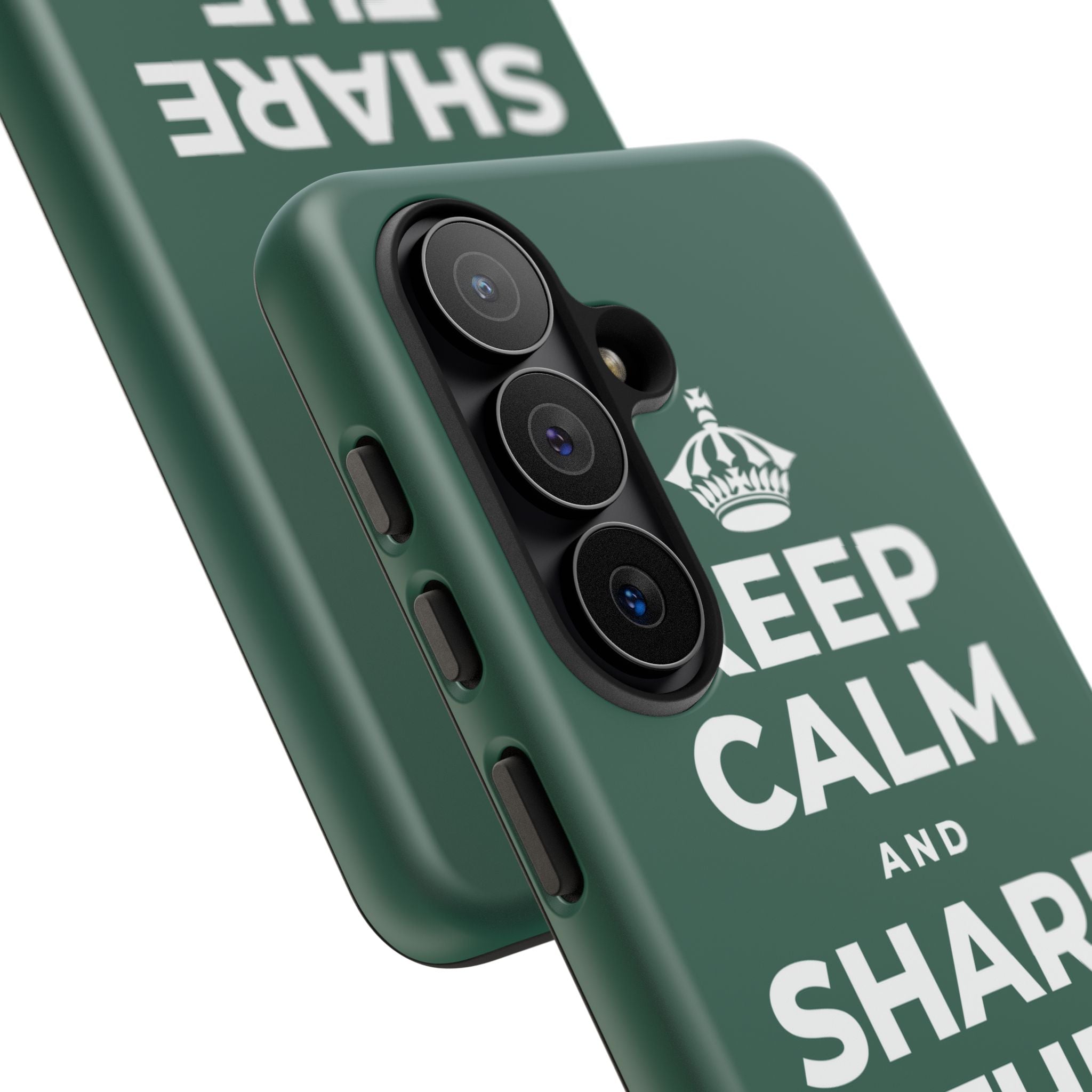 KEEP CALM AND SHARE THE GOOD NEWS Phone Case