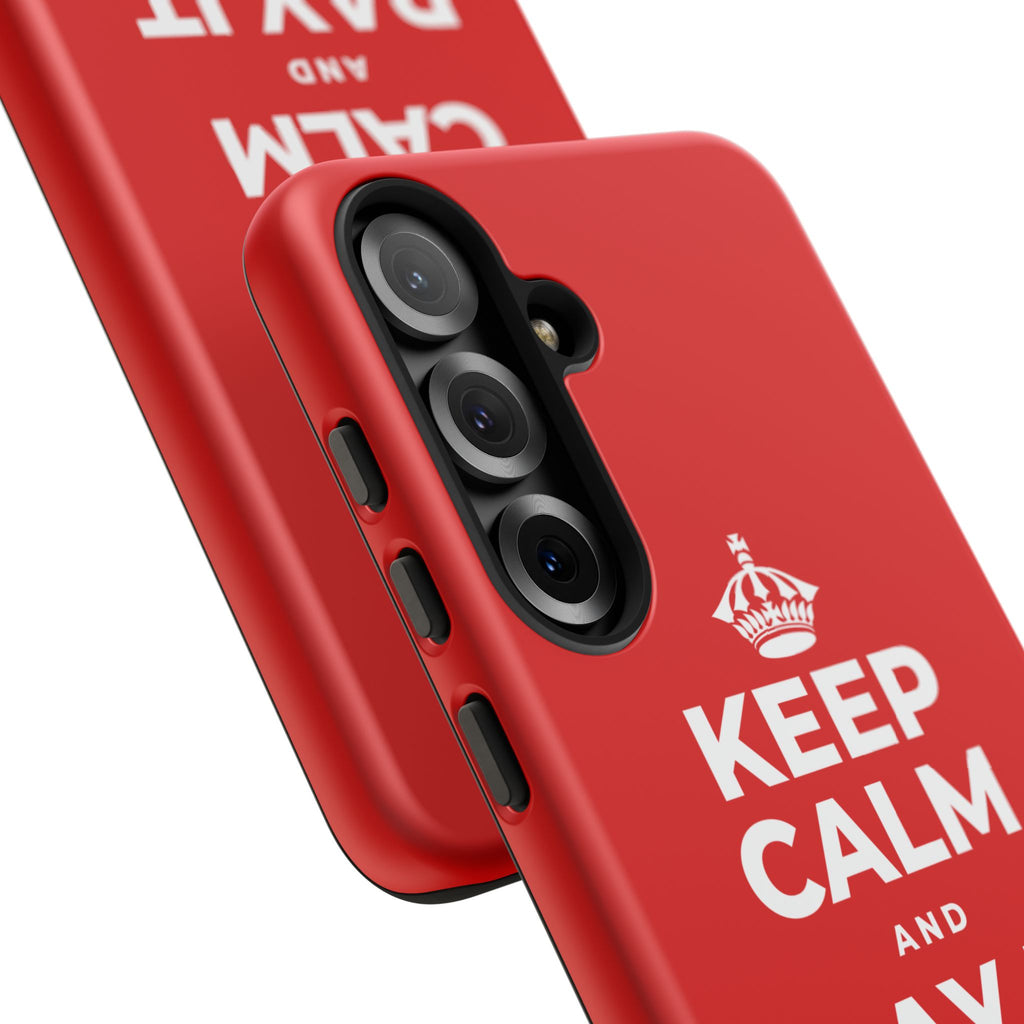 KEEP CALM AND PAY IT FORWARD Phone Case