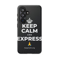 KEEP CALM AND EXPRESS 🙏 Phone Case (Dark)