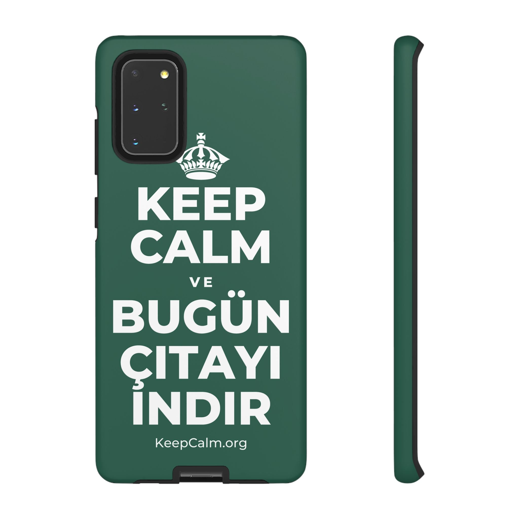 KEEP CALM VE BUGÜN ÇITAYI INDIR Phone Case