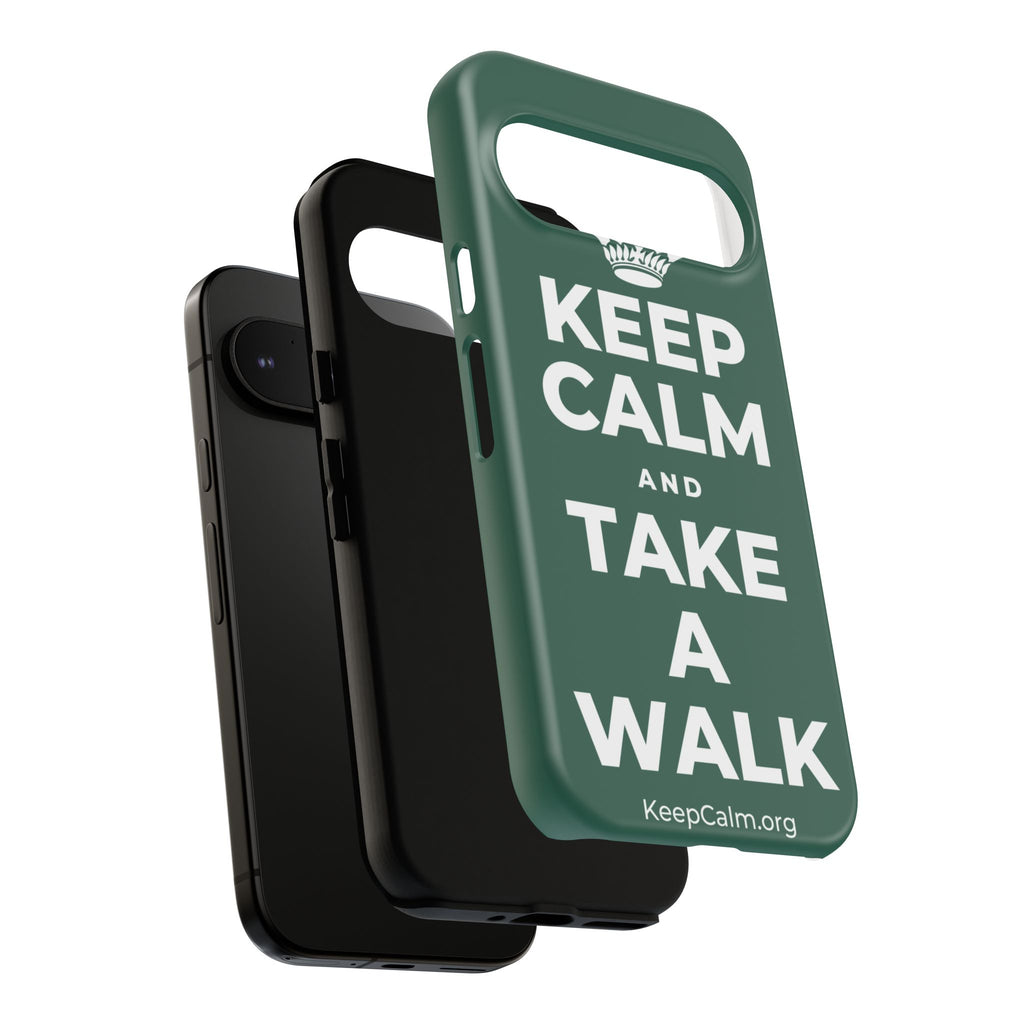 KEEP CALM AND TAKE A WALK Phone Case