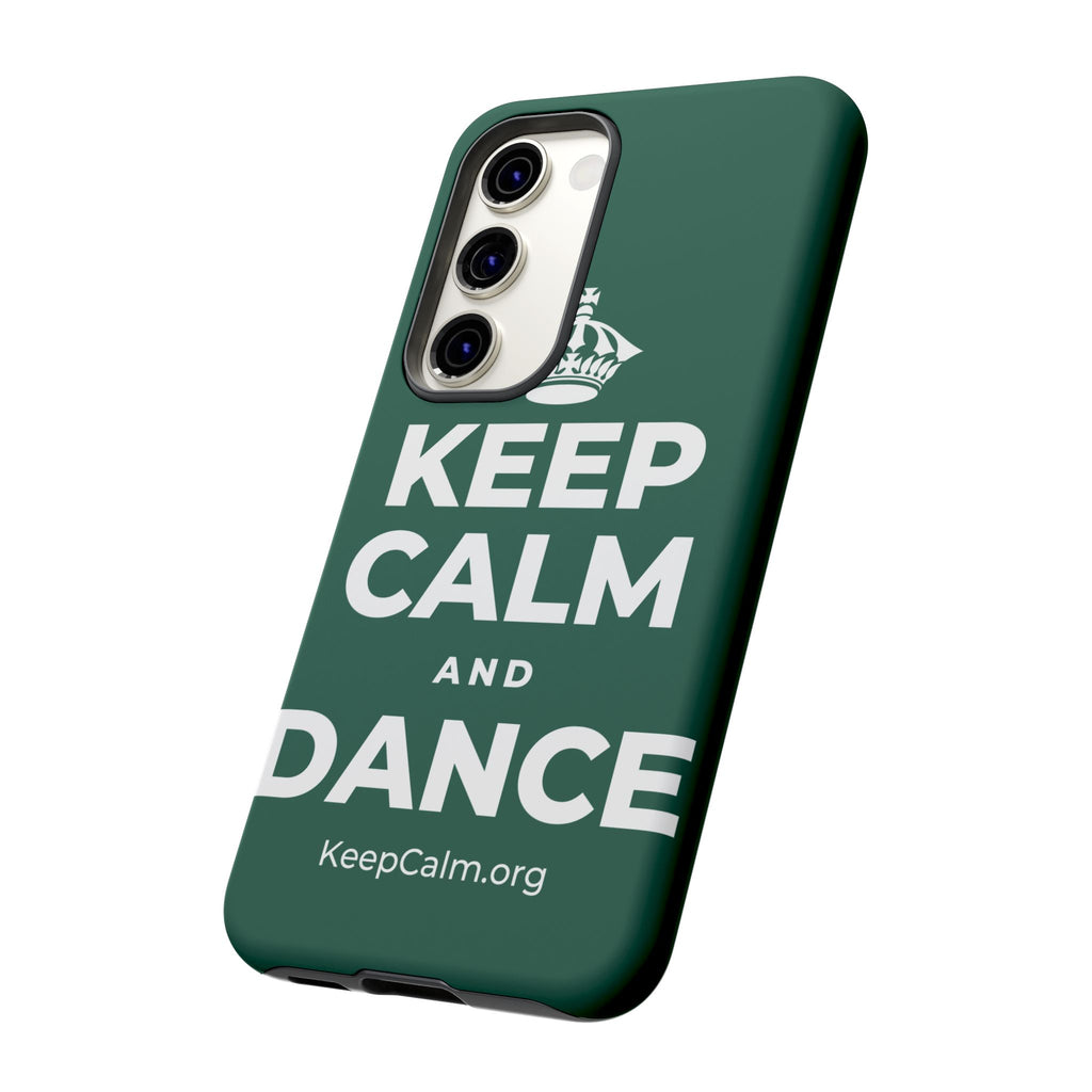 KEEP CALM AND DANCE Phone Case