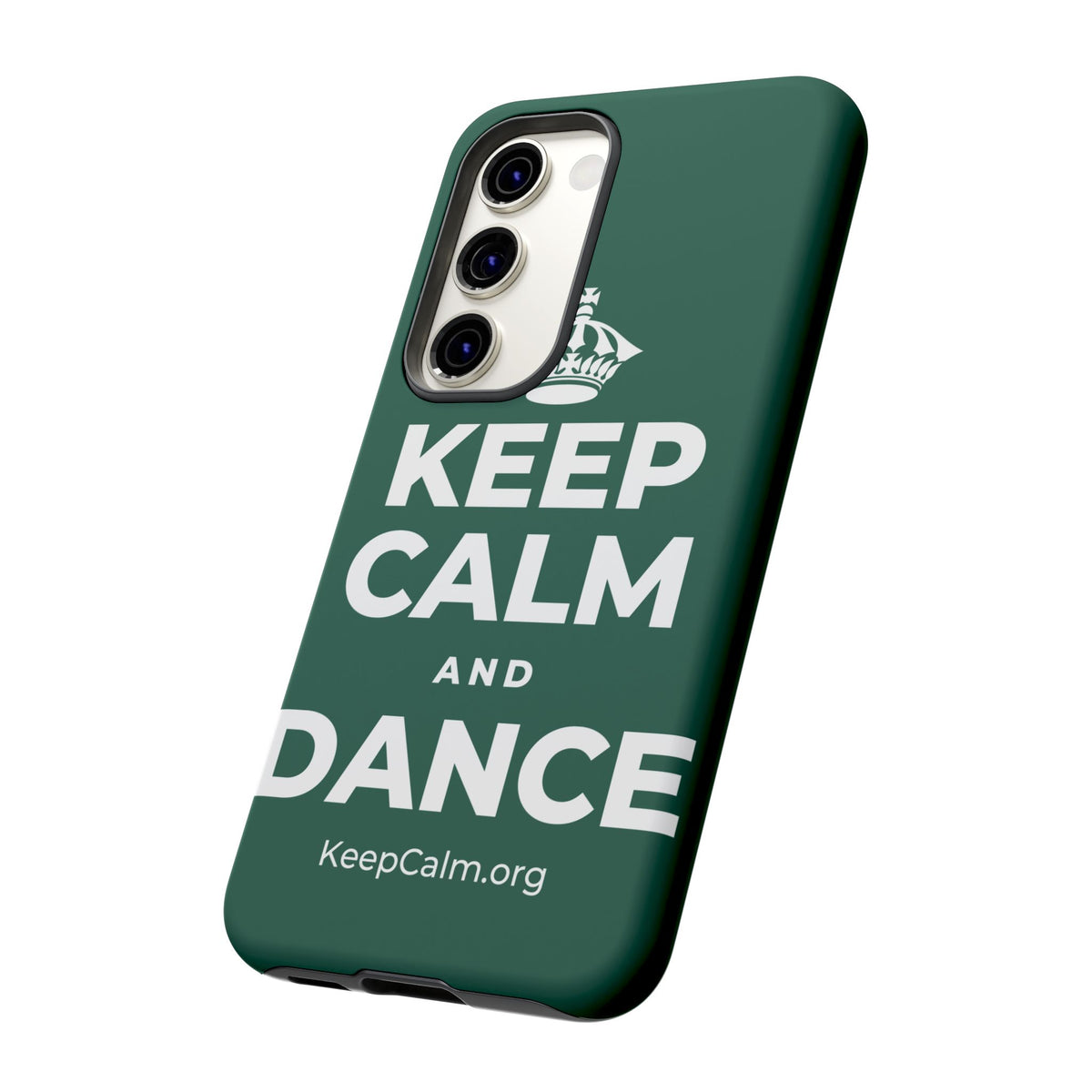 KEEP CALM AND DANCE Phone Case